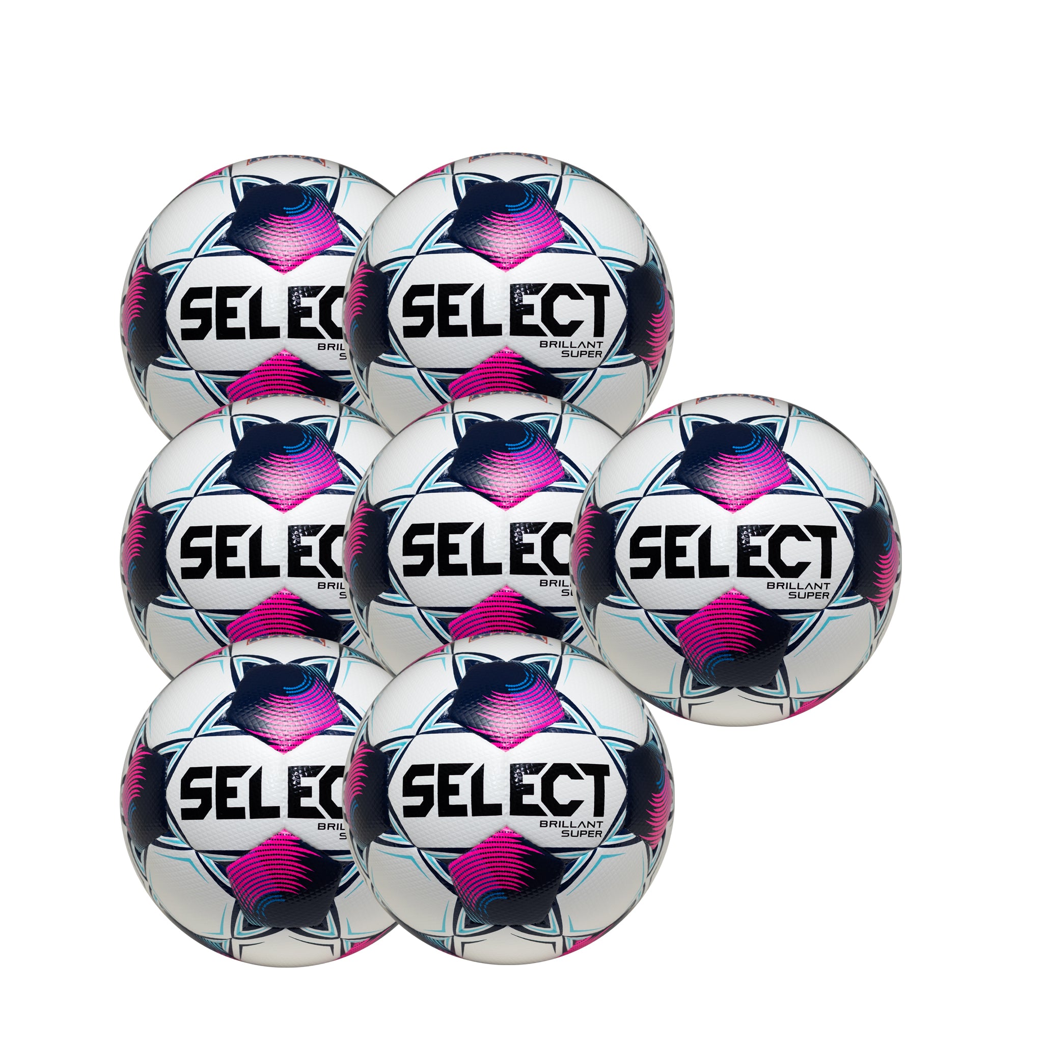 Brillant Super Soccer Ball - Collegiate Match Ball