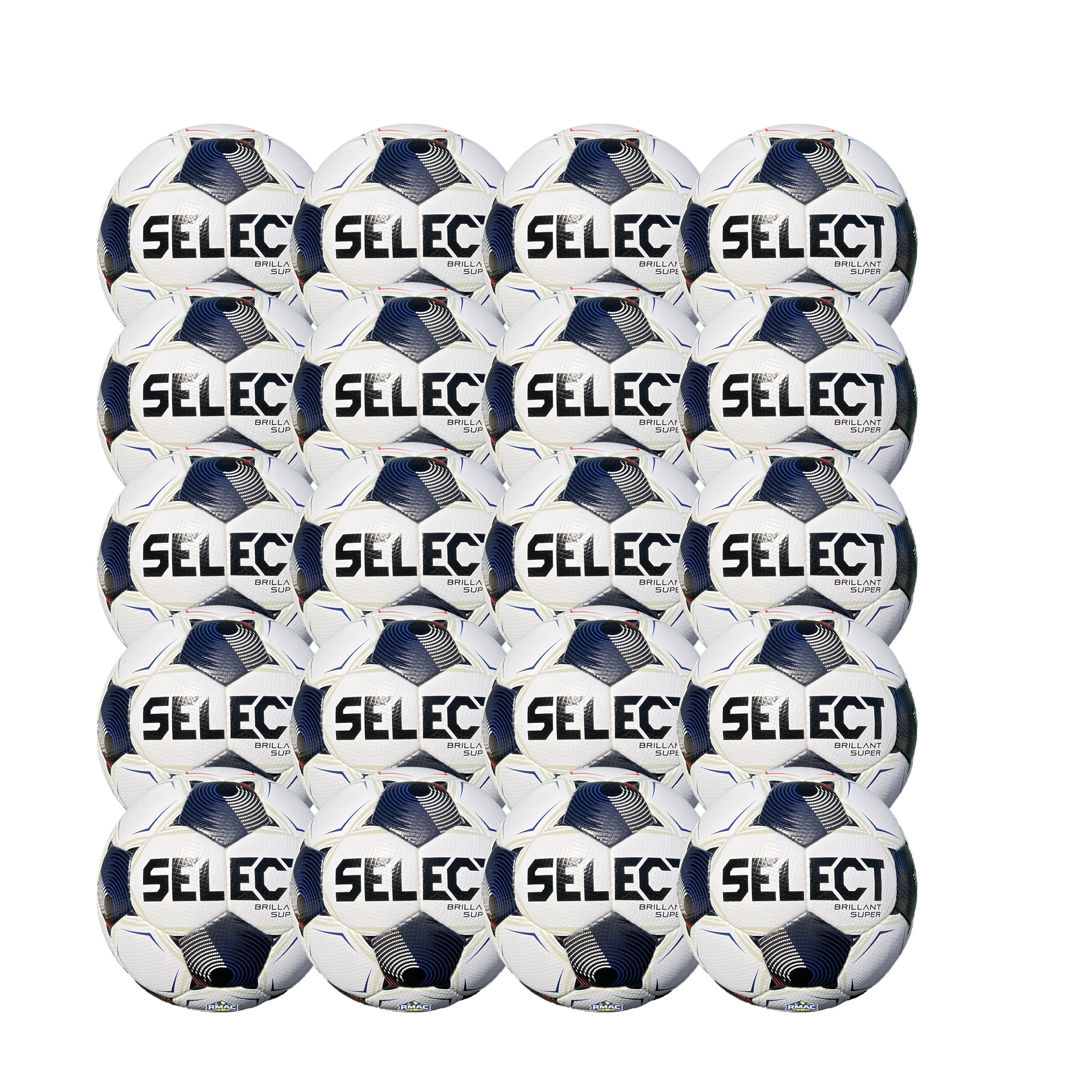 Brillant Super RMAC Pack v25 - 20 Balls