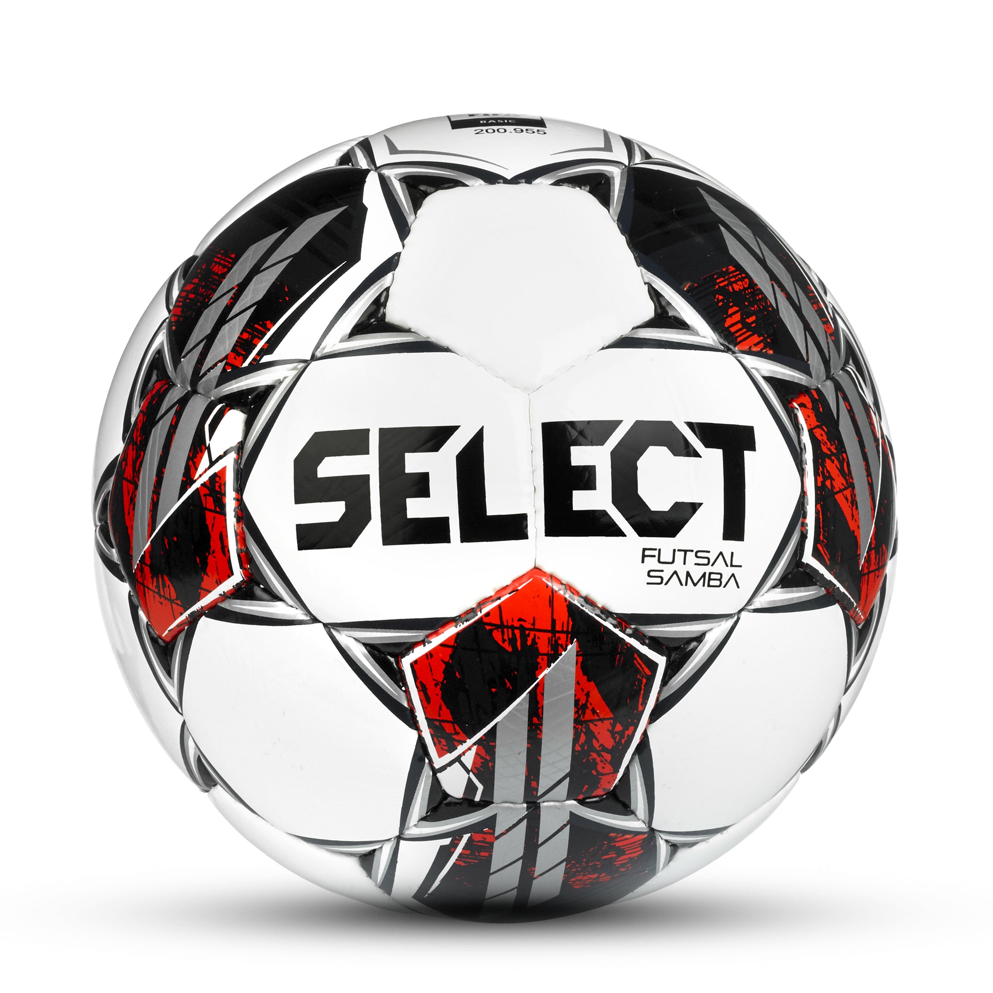 White club futsal ball #color_white/red