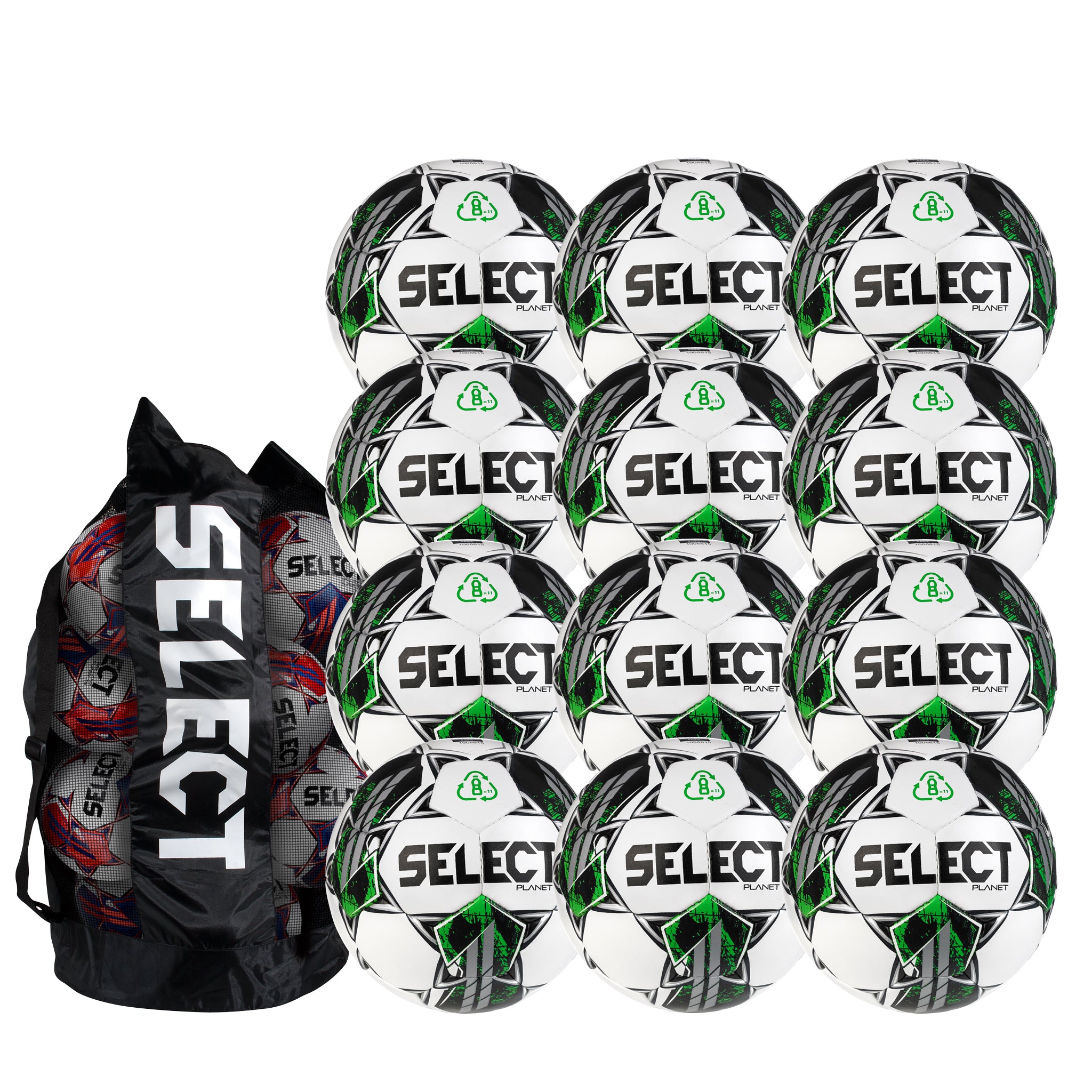Planet Pack - 12 Balls + Duffle
