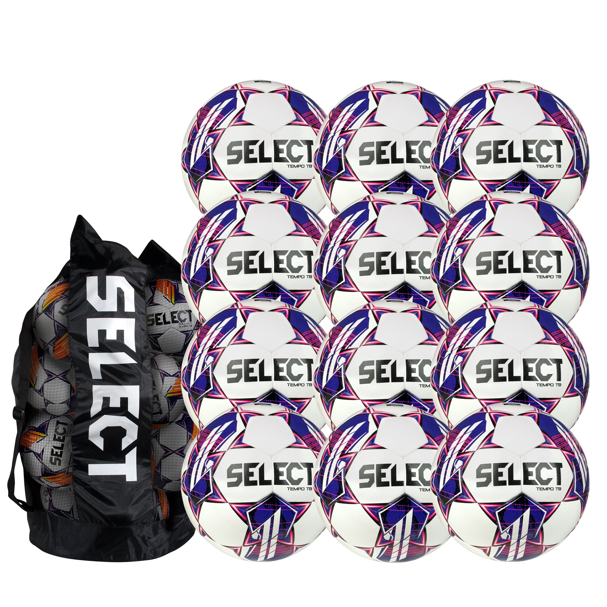 Tempo TB v23 Pack - 12 Balls + Duffle
