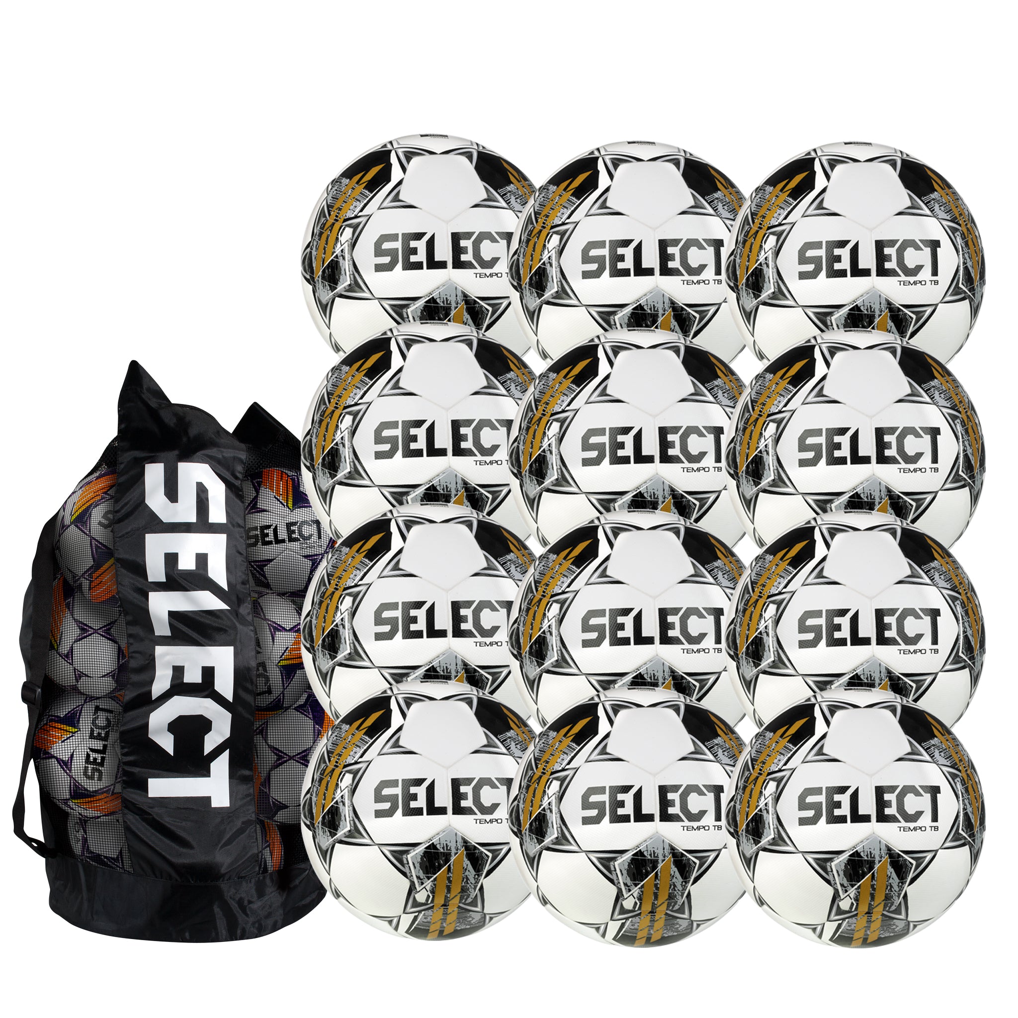 Tempo TB v23 Pack - 12 Balls + Duffle