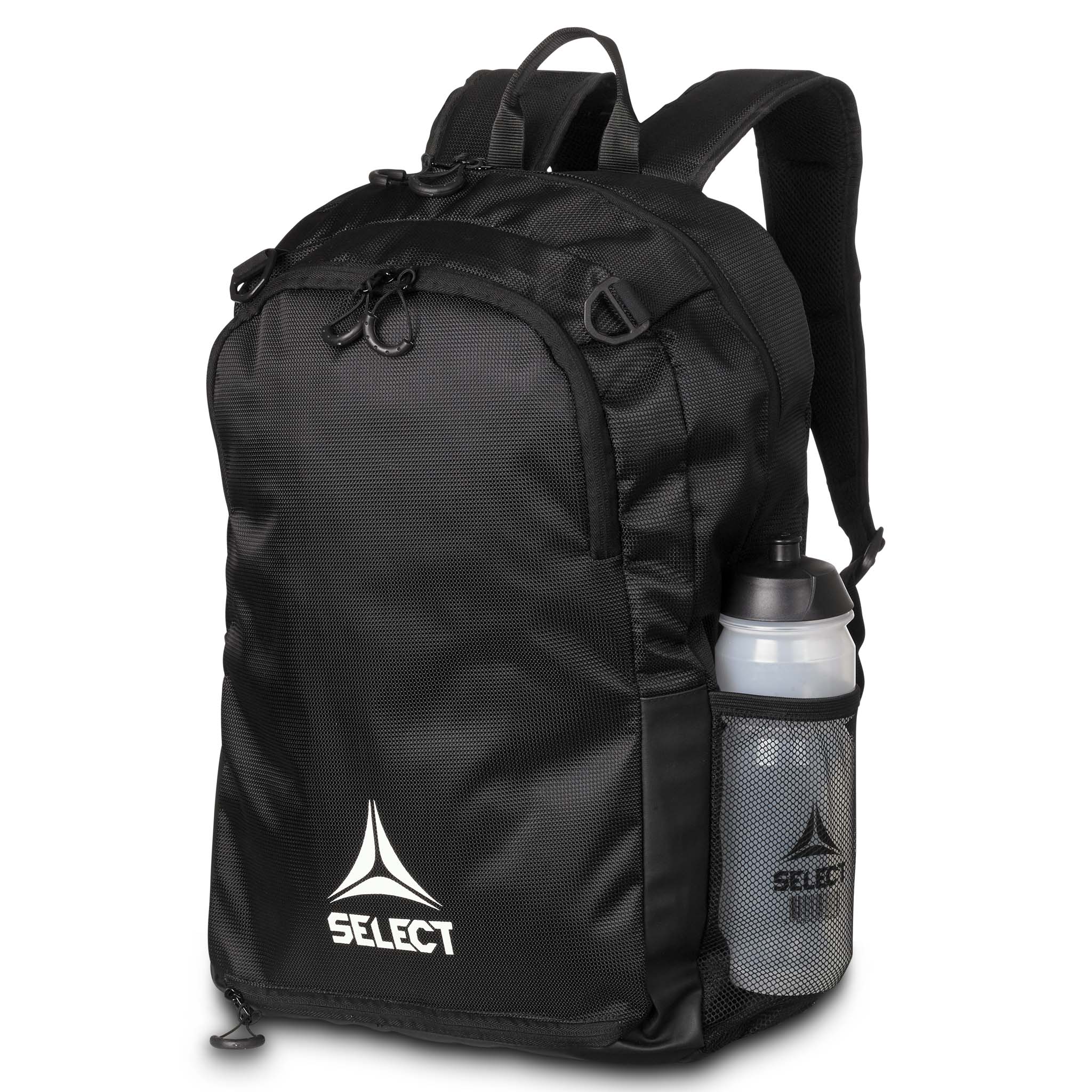 Backpack Milano w/net for ball #color_black