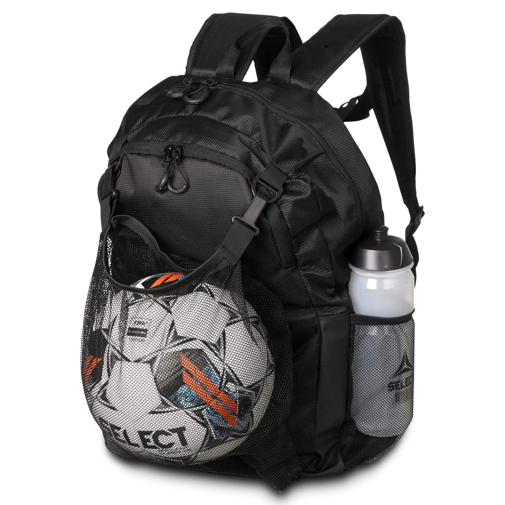 Backpack Milano w/net for ball #color_black