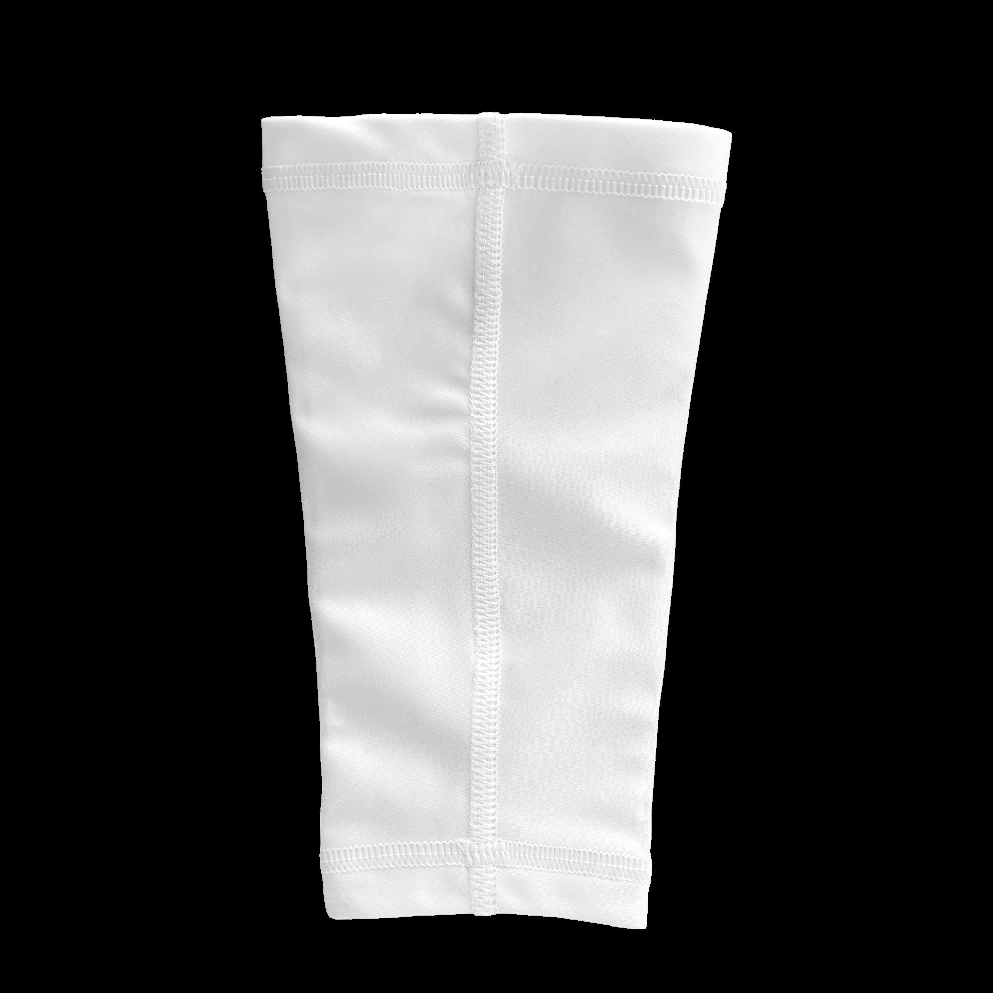 White leg sleeve to hold shin guard in place and 'Select' branding #color_white