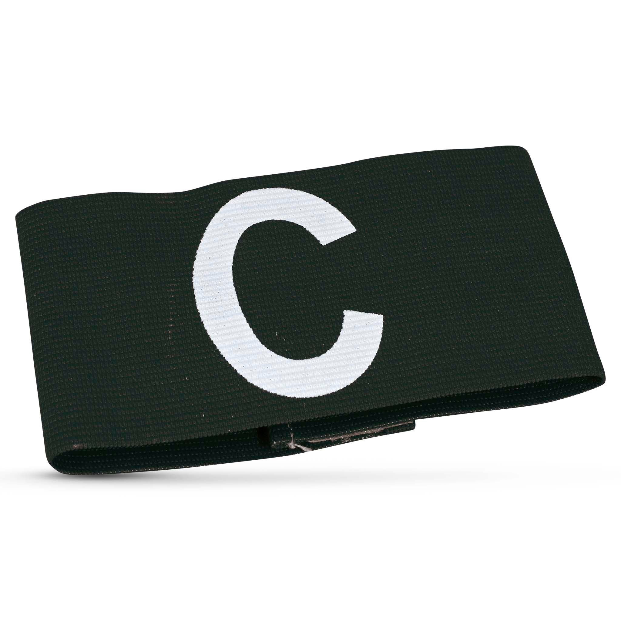 Black captain arm band with large 'C' #color_black