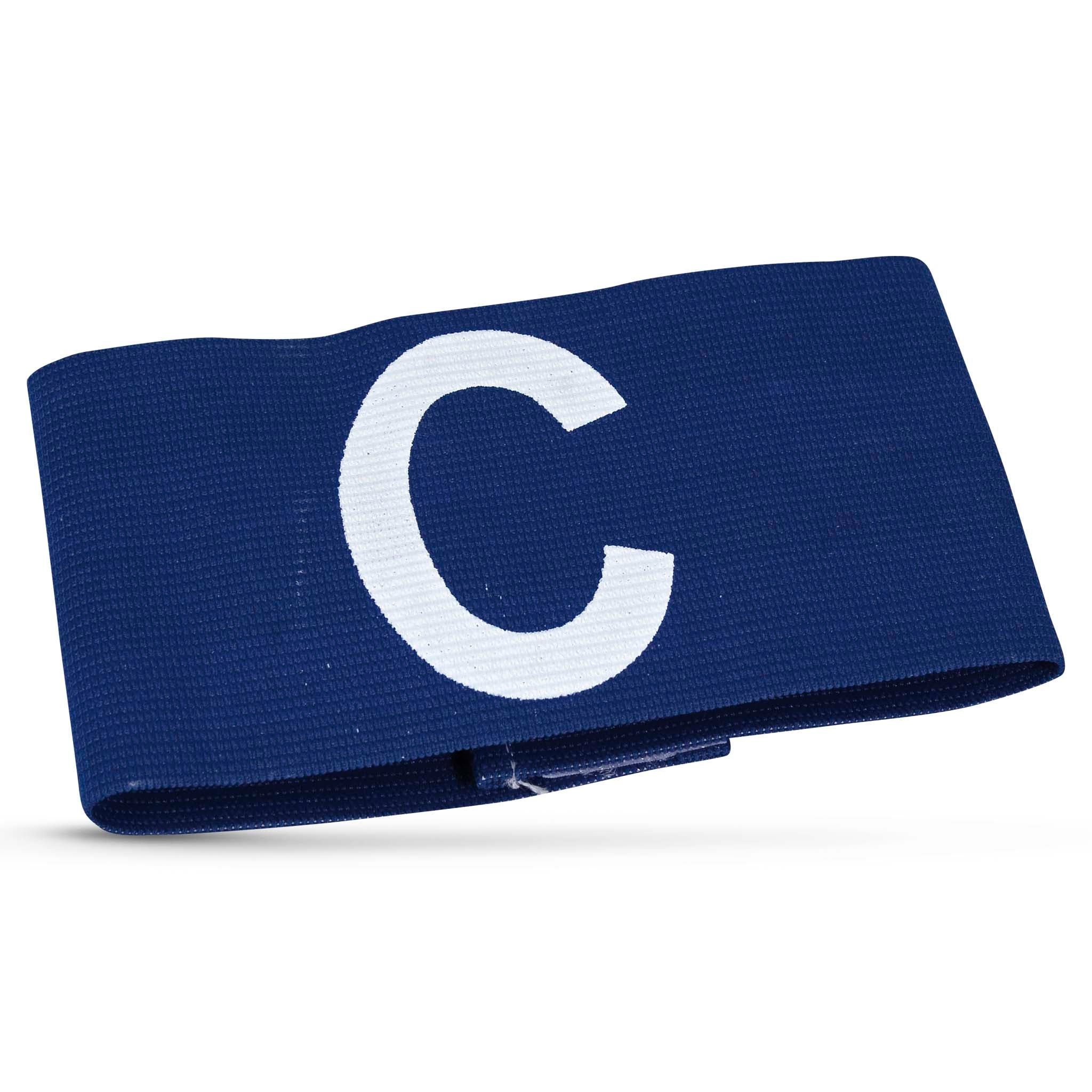 Blue captain arm band with large 'C' #color_blue