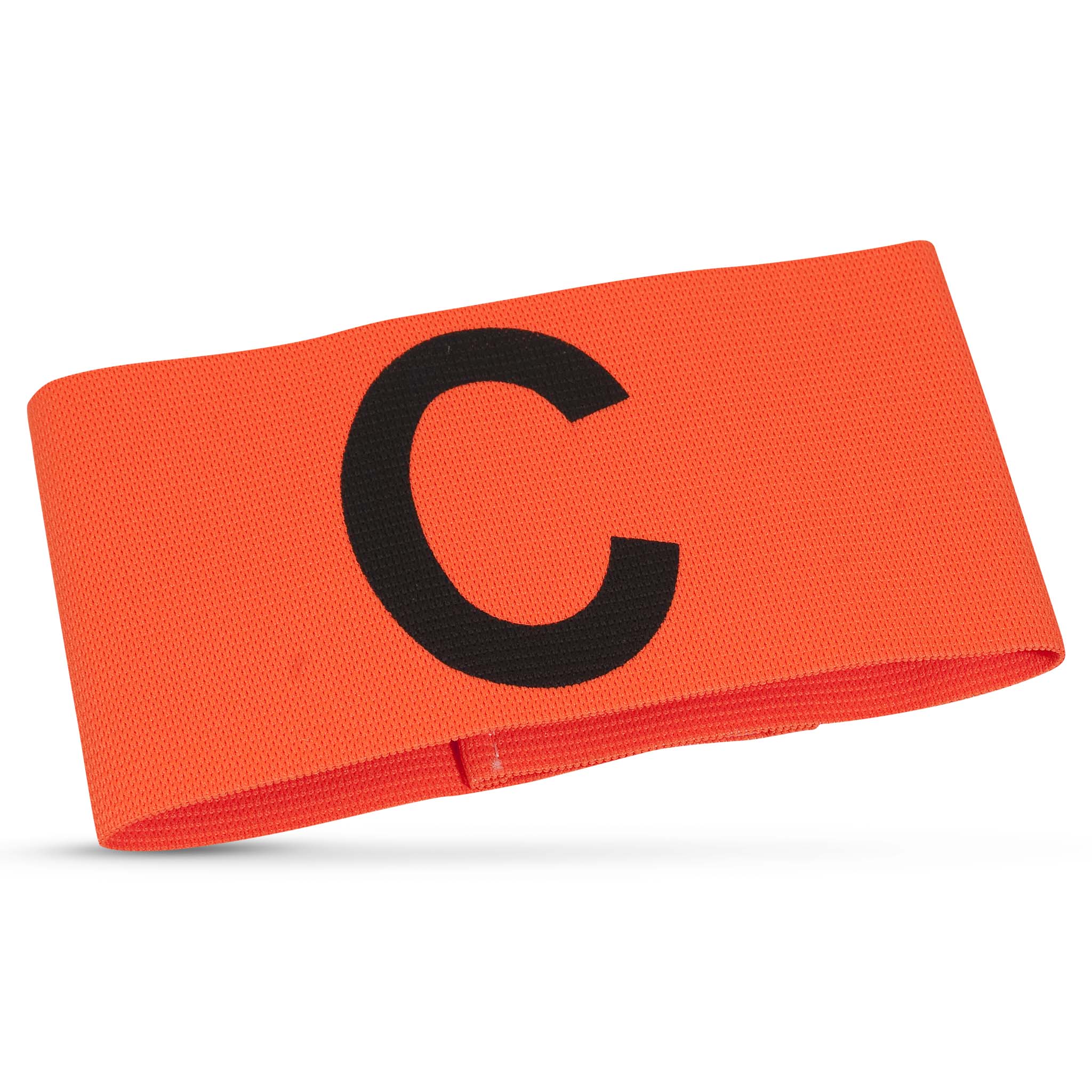 Orange captain arm band with large 'C' #color_orange