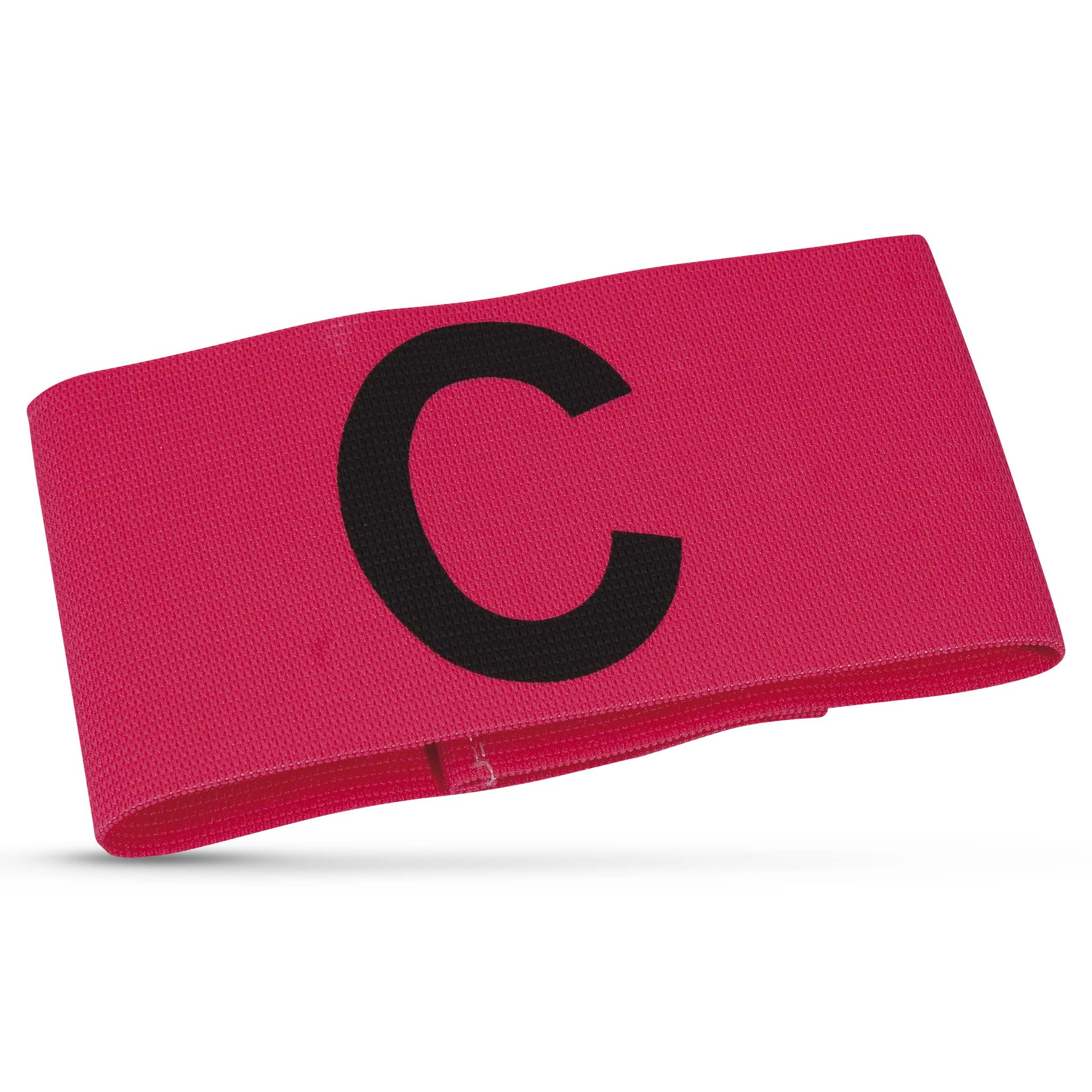 Pink captain arm band with large 'C' #color_pink
