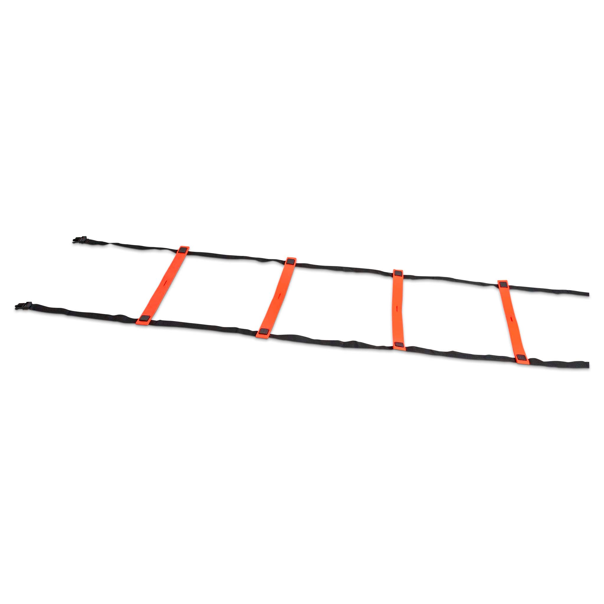 Orange agility ladder