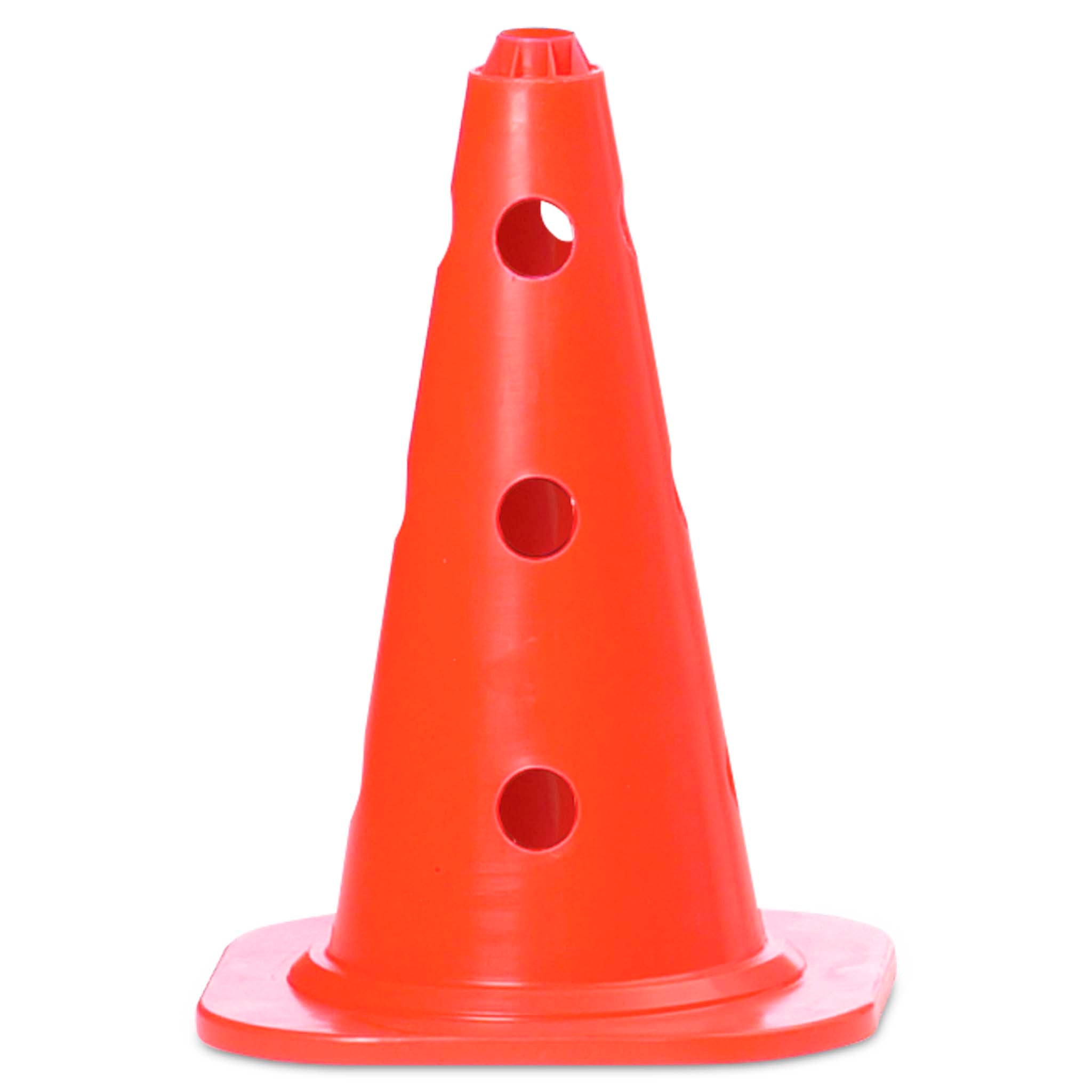 Orange marking cones with holes #color_orange