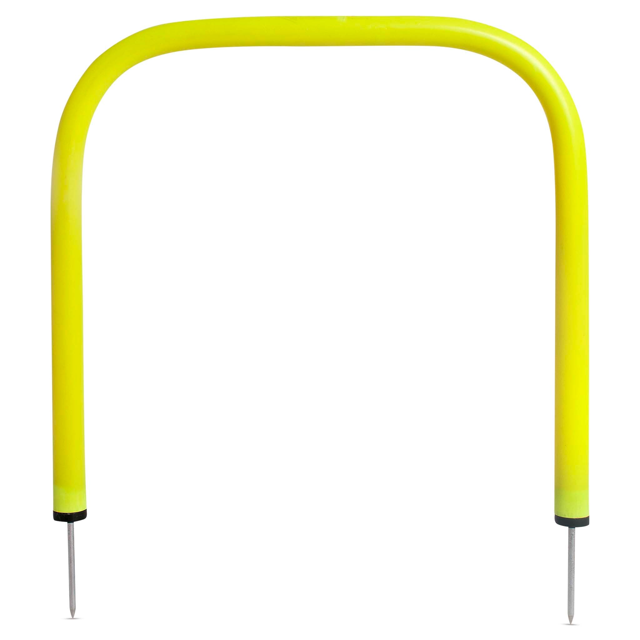 Yelllow passing port with metal spikes #color_yellow