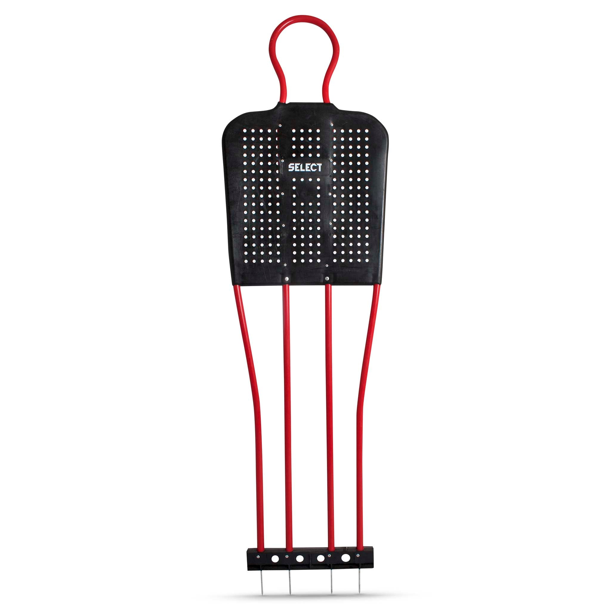 Red/black training free kick figure #color_red/black