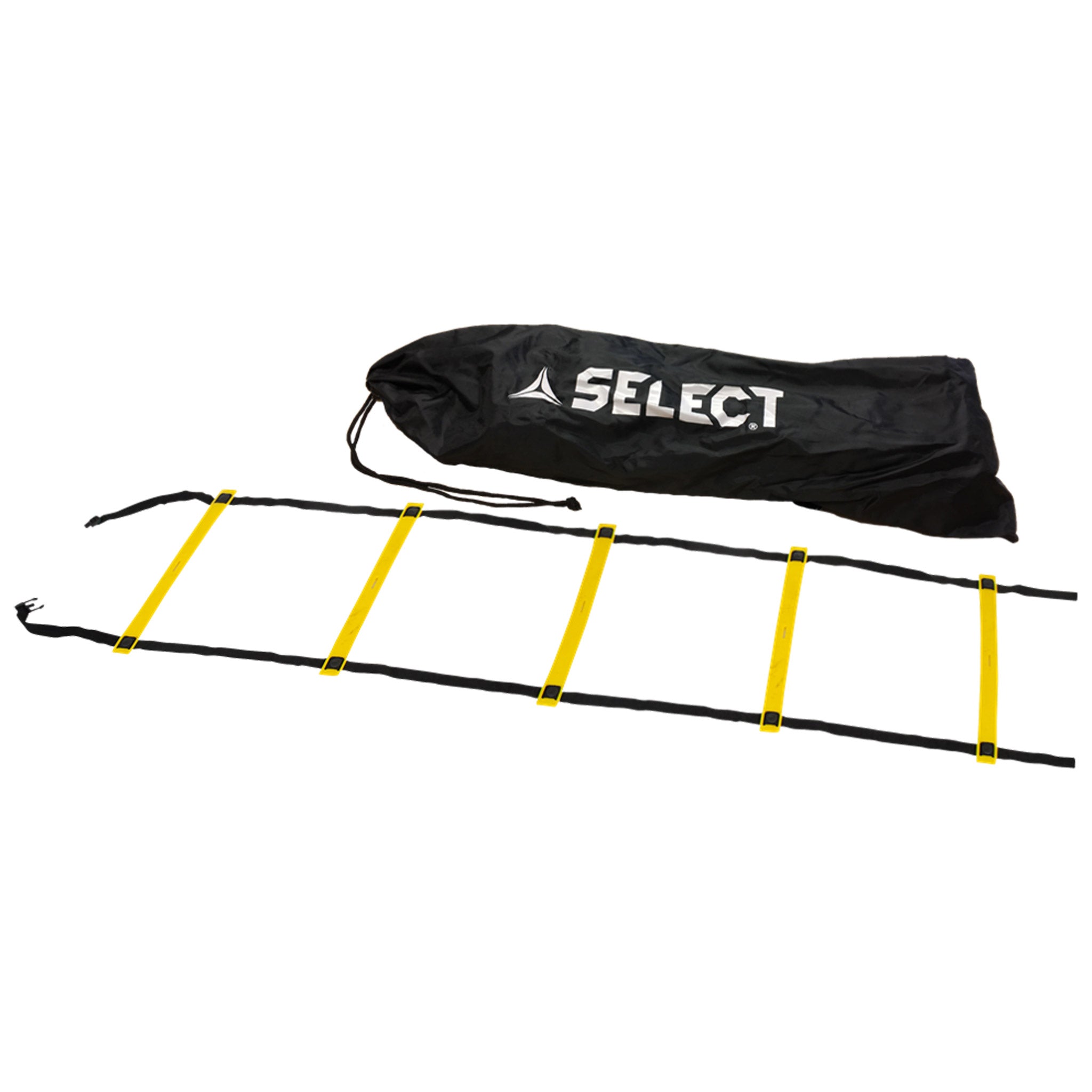 Yellow agility ladder - hard plastic #color_yellow
