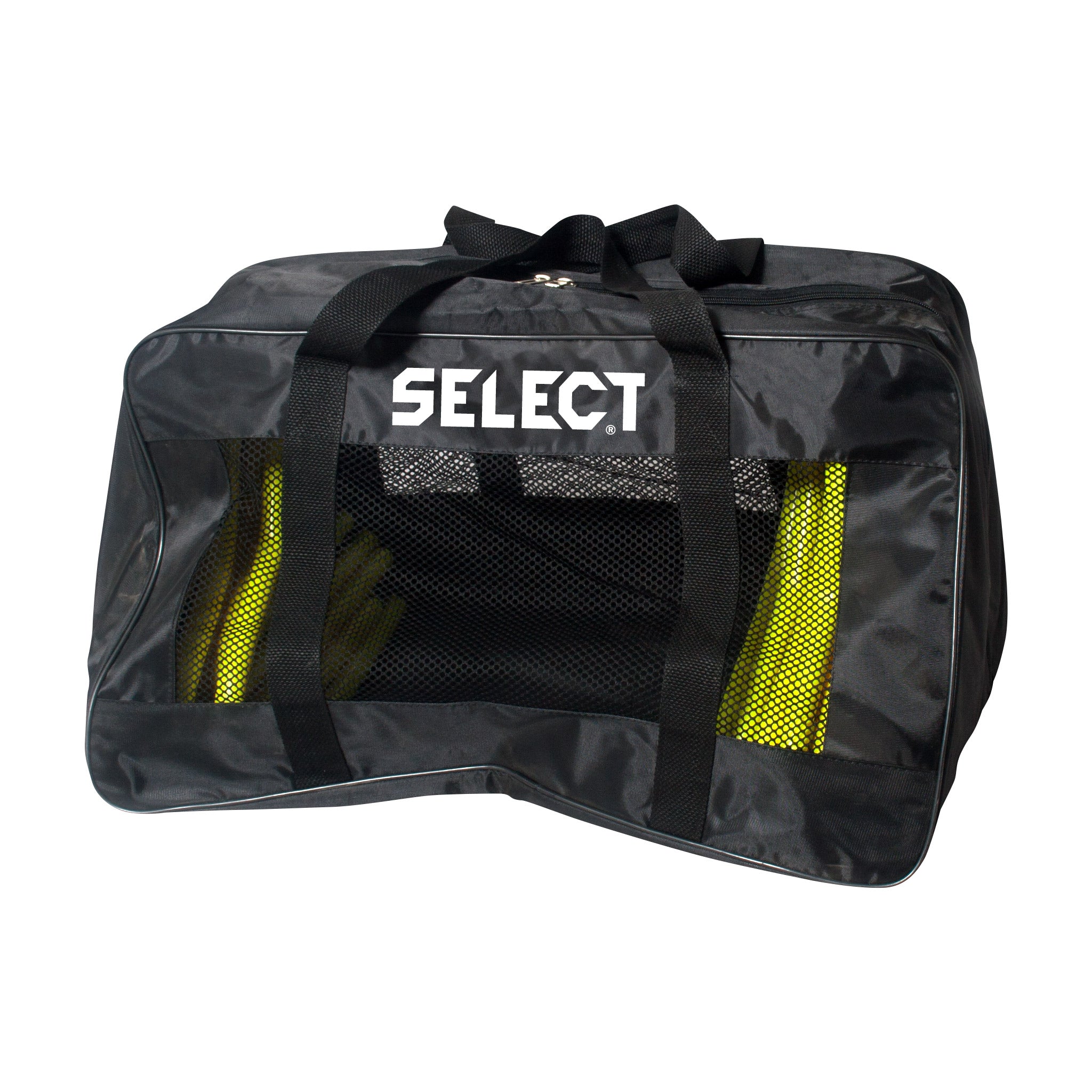 Black training hurdle bag with 'Select' branding #color_black