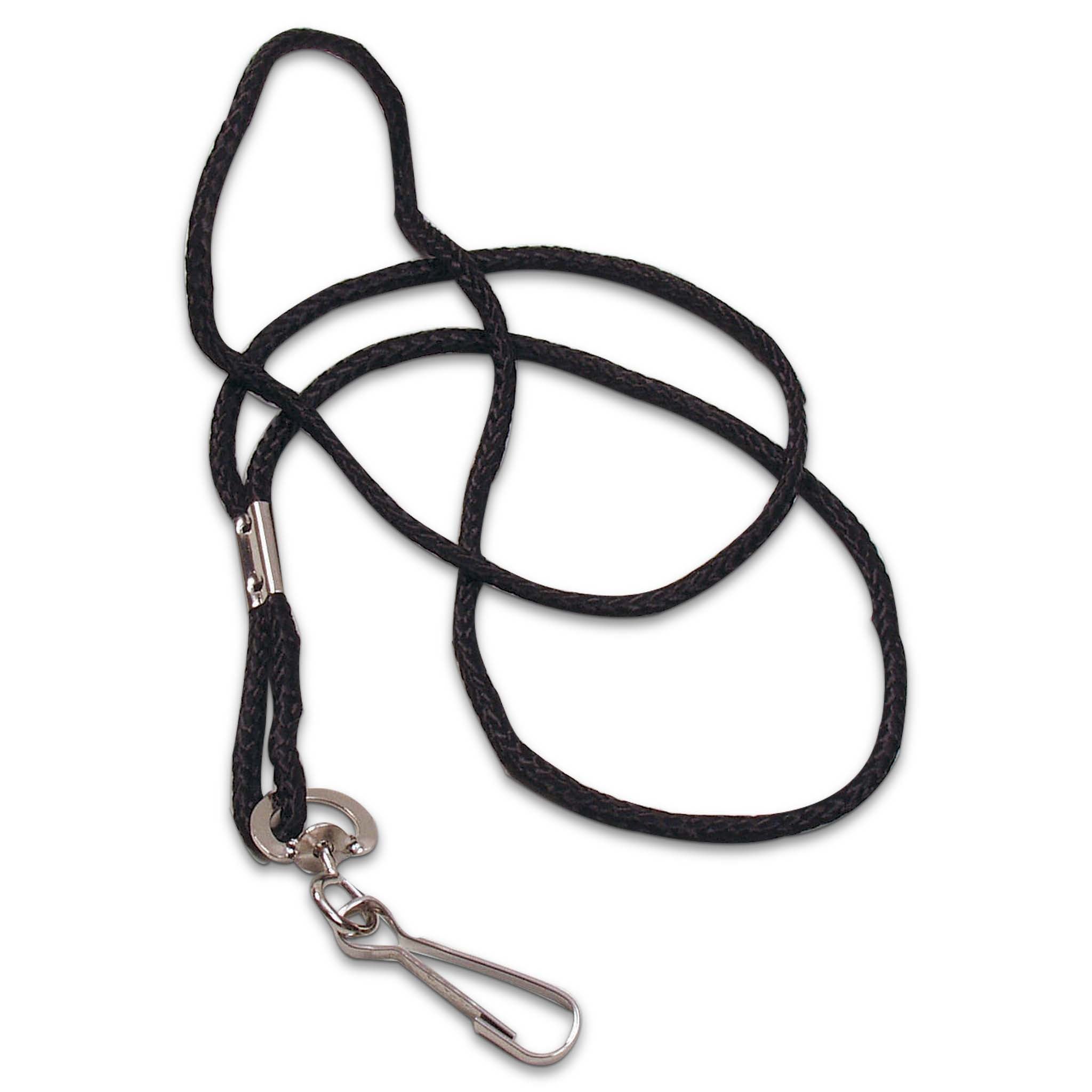 Black lanyard #color_black