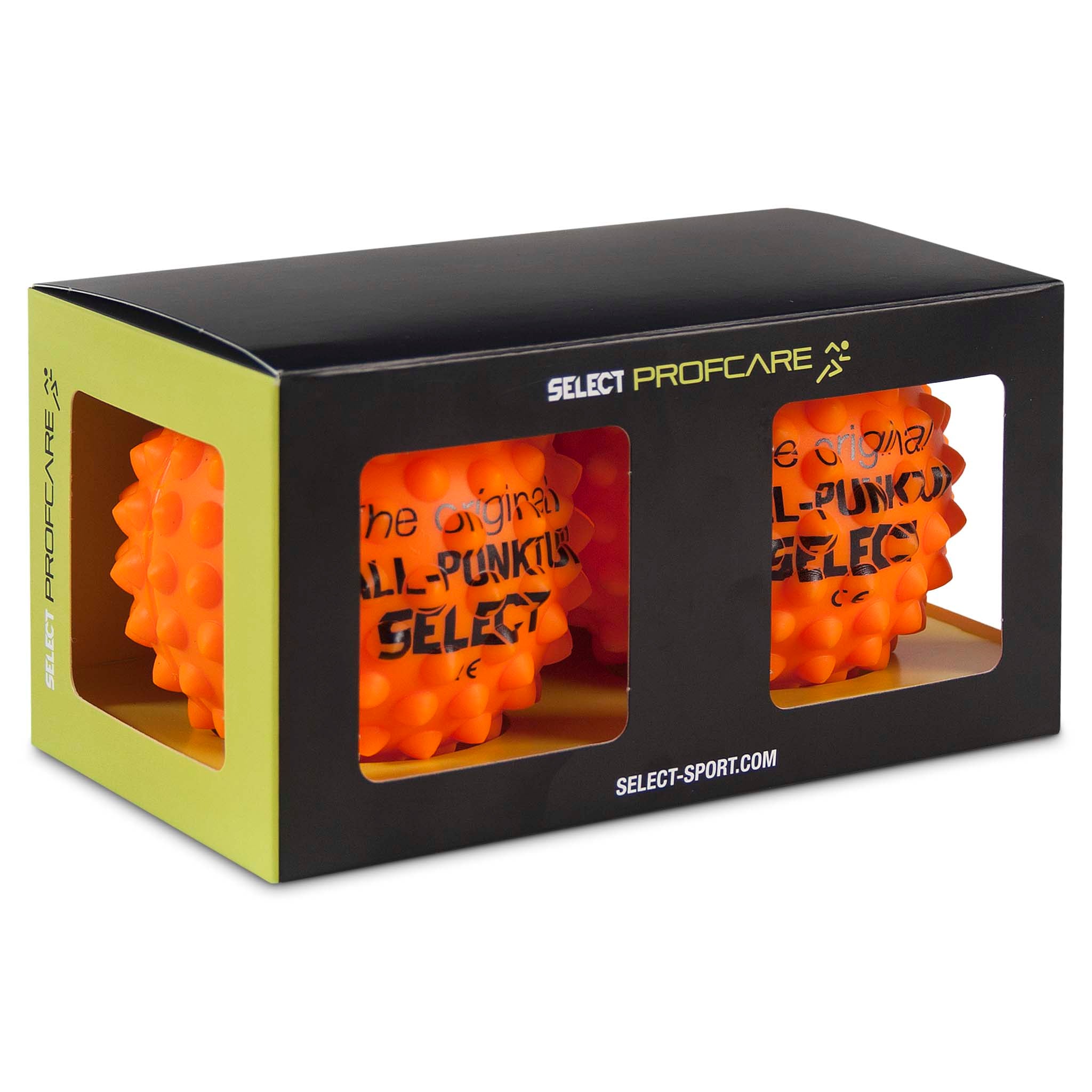 Small orange massage ball #color_orange