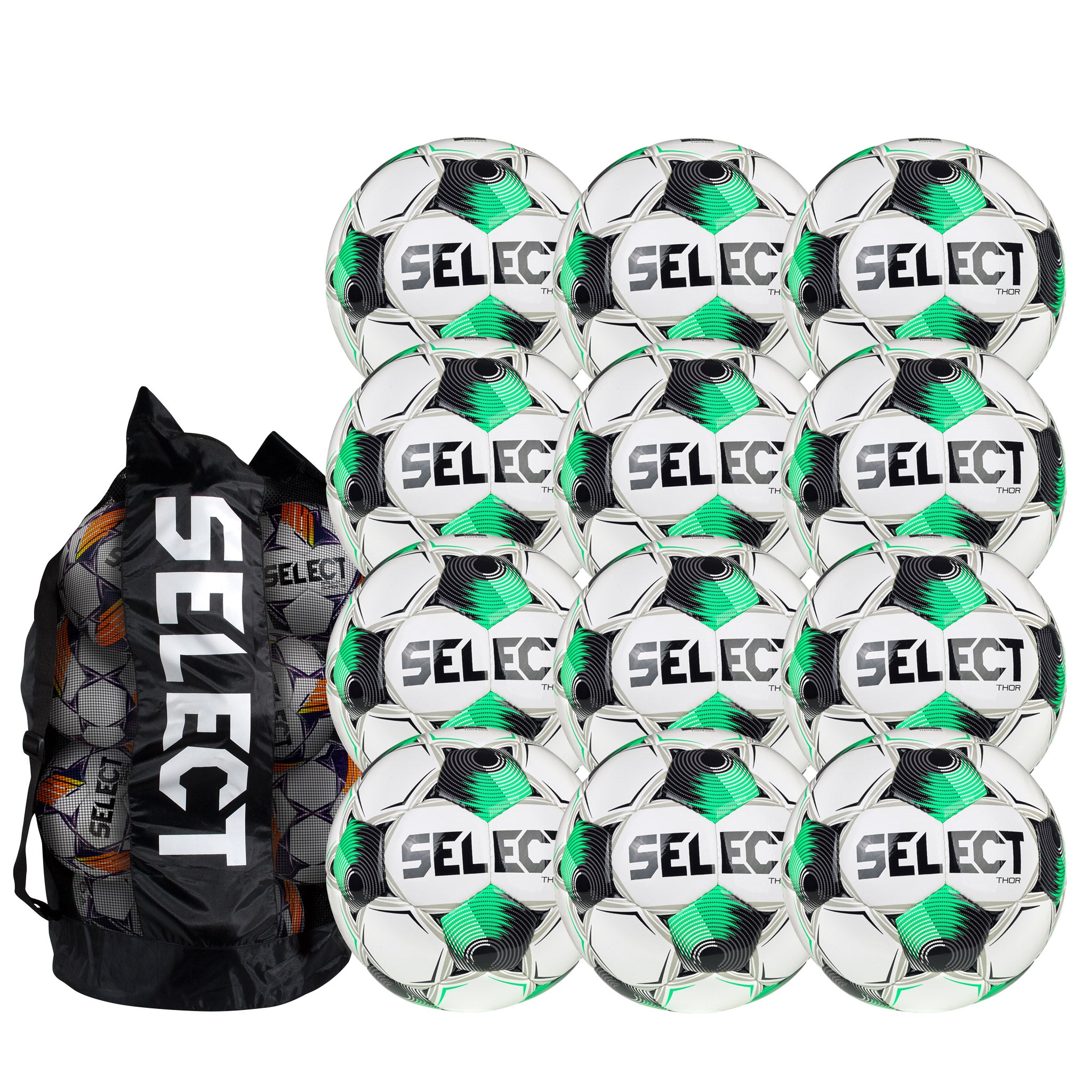 Thor v25 Pack - 12 Balls + Duffle