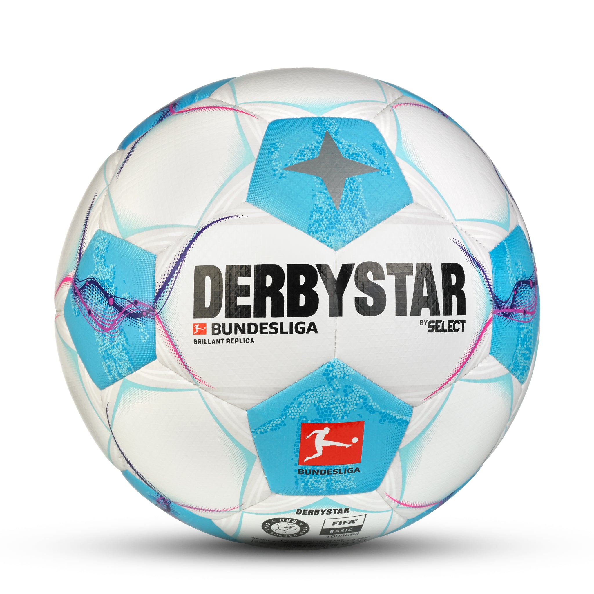 Bundesliga Replica Ball 2024/25 #color_white/blue