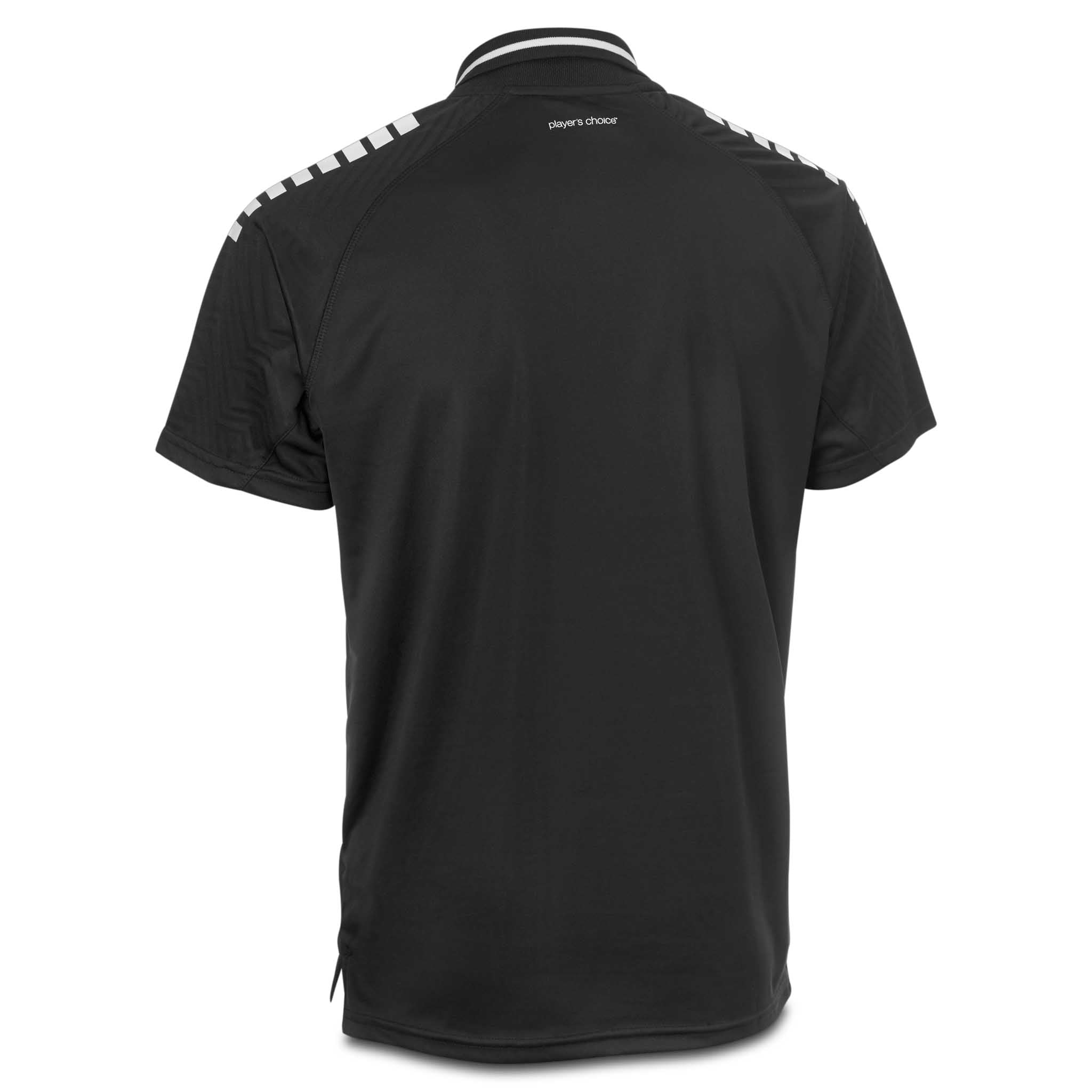 Monaco Technical Polo Black/white #color_ #color_black/white