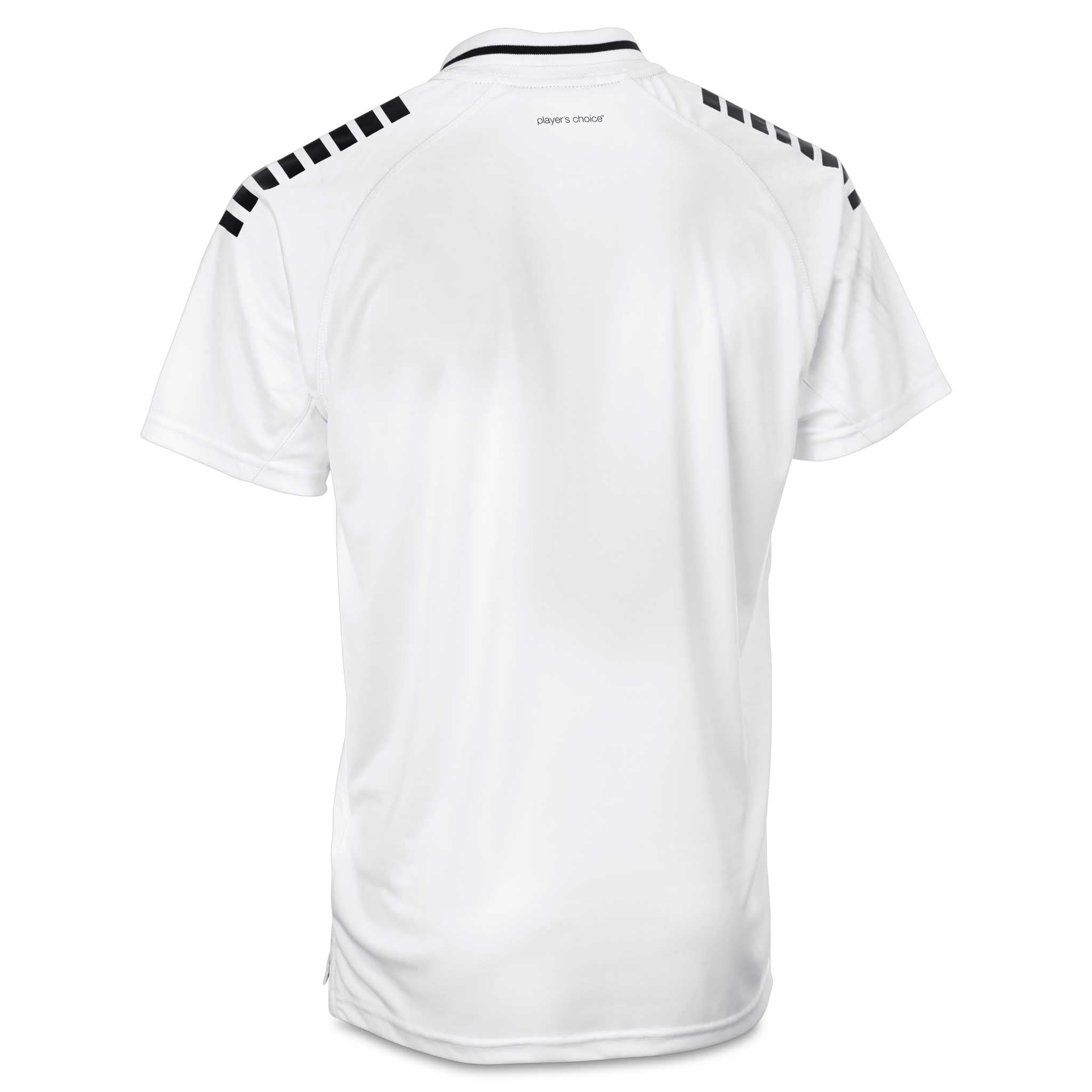 Monaco Technical Polo White/black #color_ #color_white/black #color_white/black
