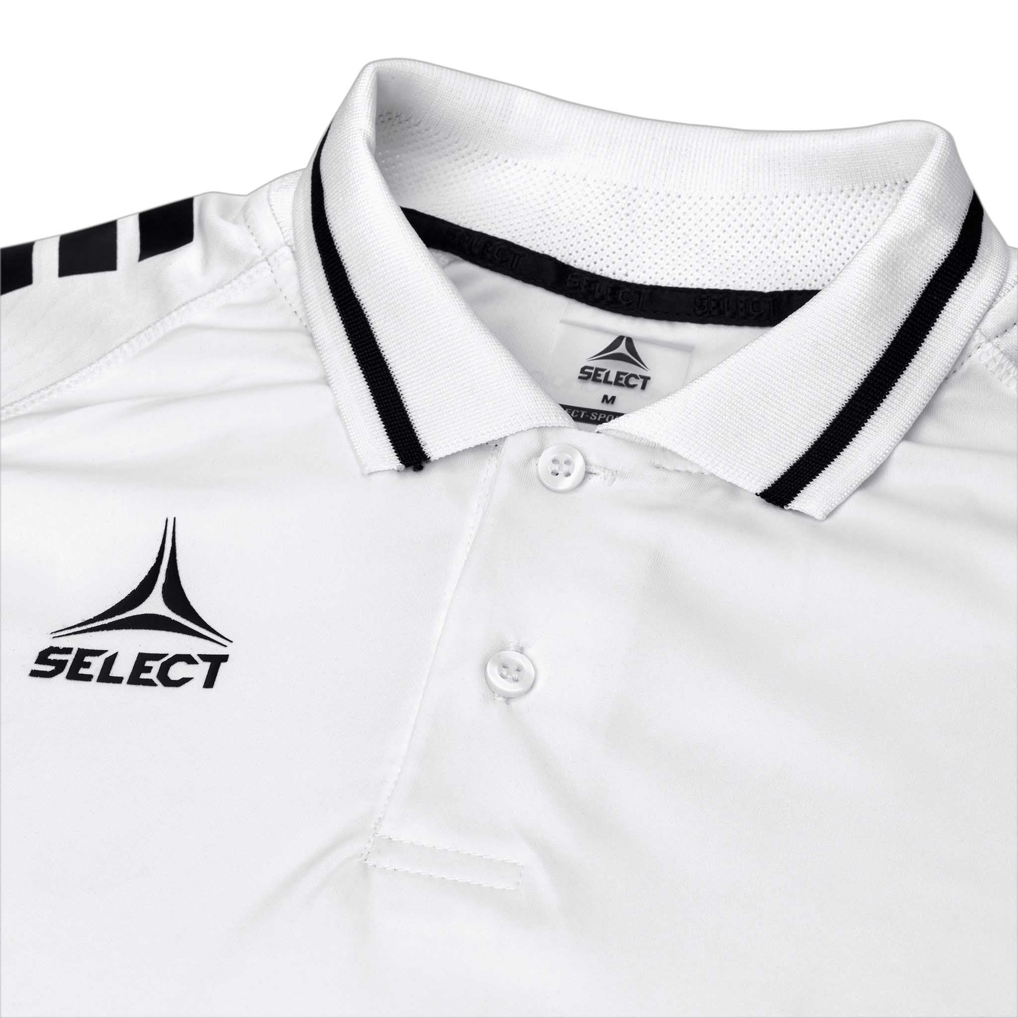 Monaco Technical Polo White/black #color_ #color_white/black #color_white/black