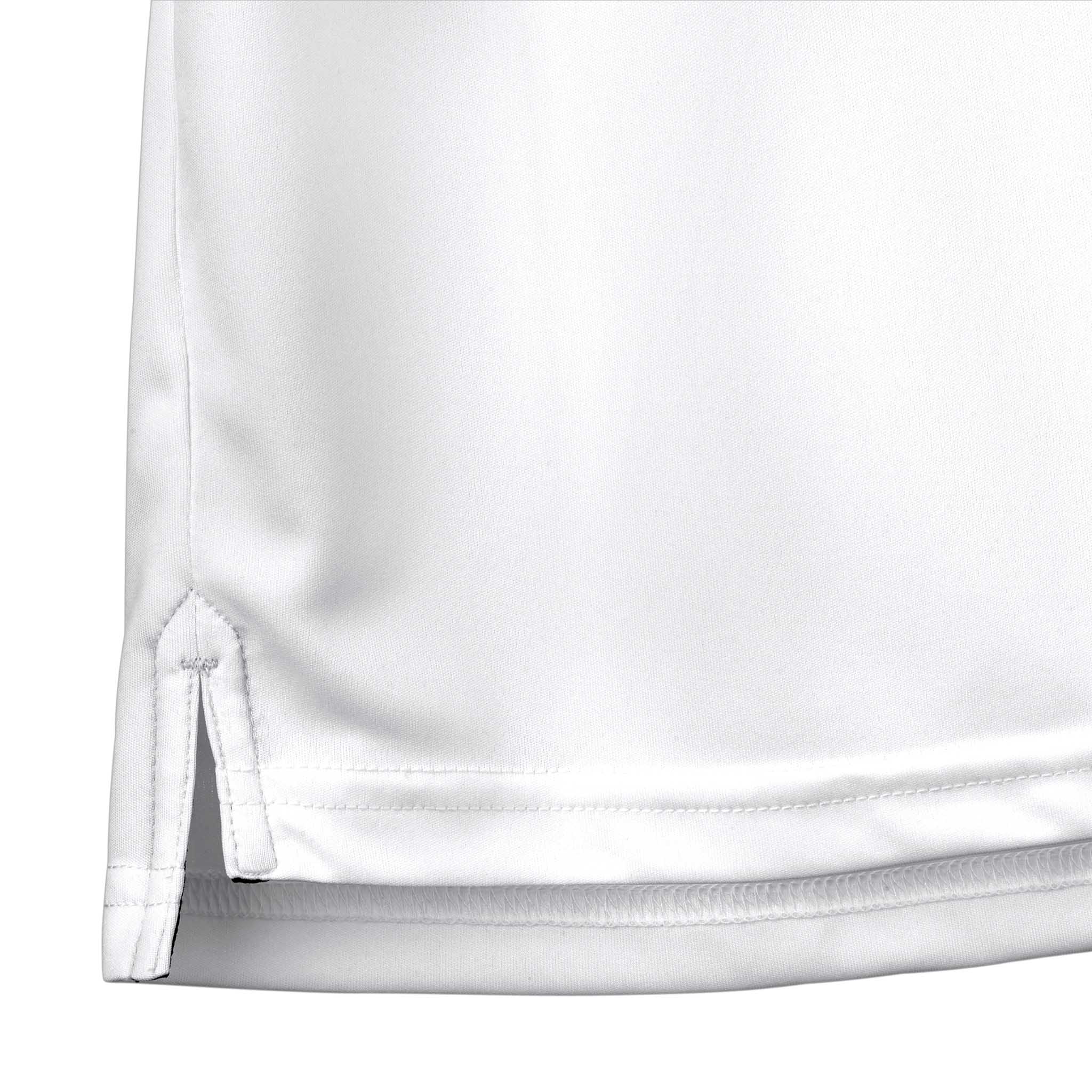 Monaco Technical Polo White/black #color_ #color_white/black #color_white/black