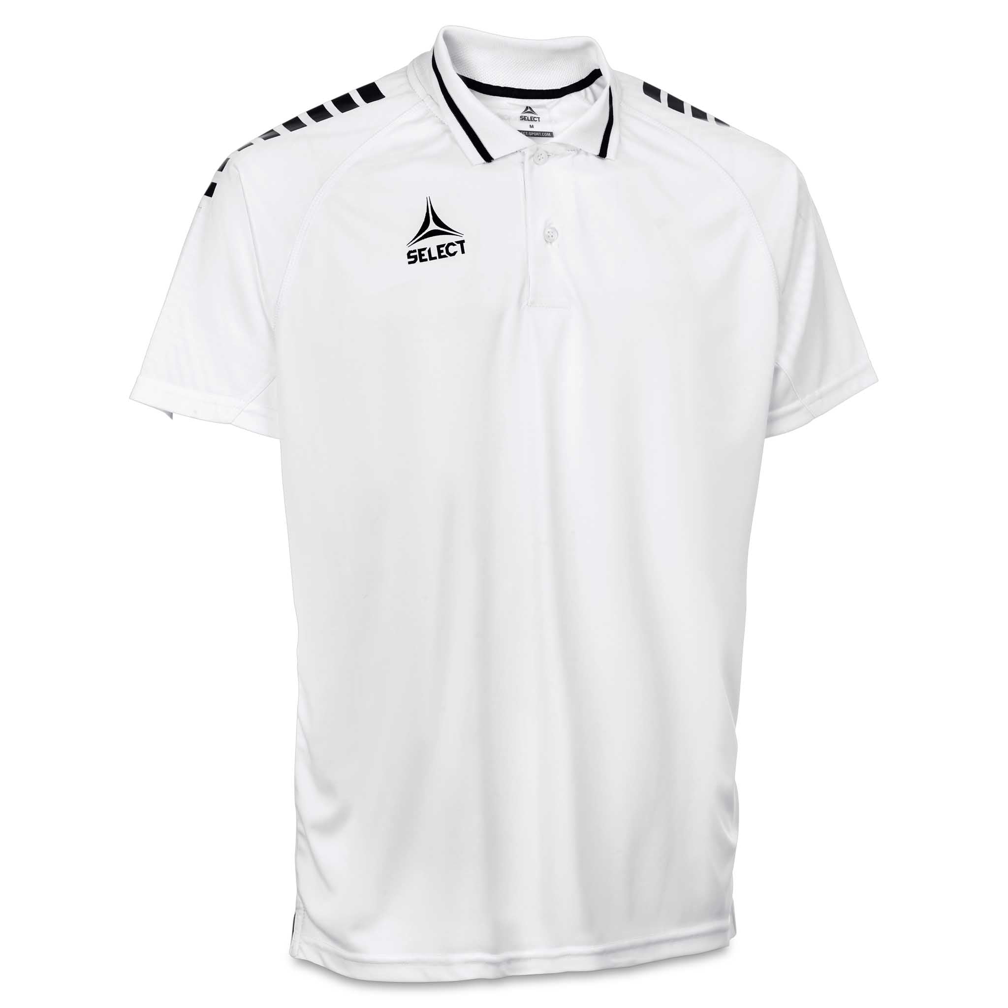 Monaco Technical Polo White/black #color_white/black