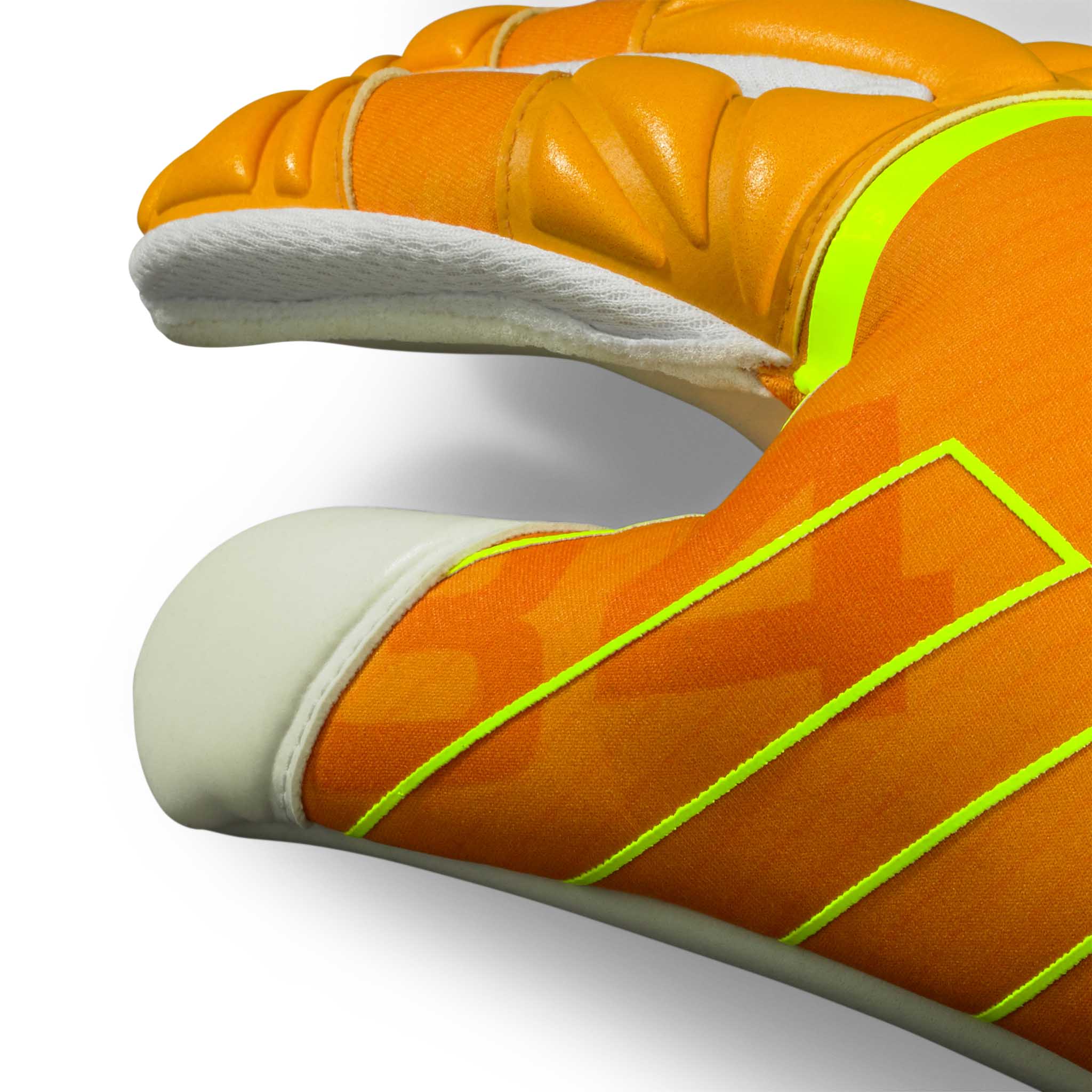34 Protection Goalkeeper Gloves #color_orange