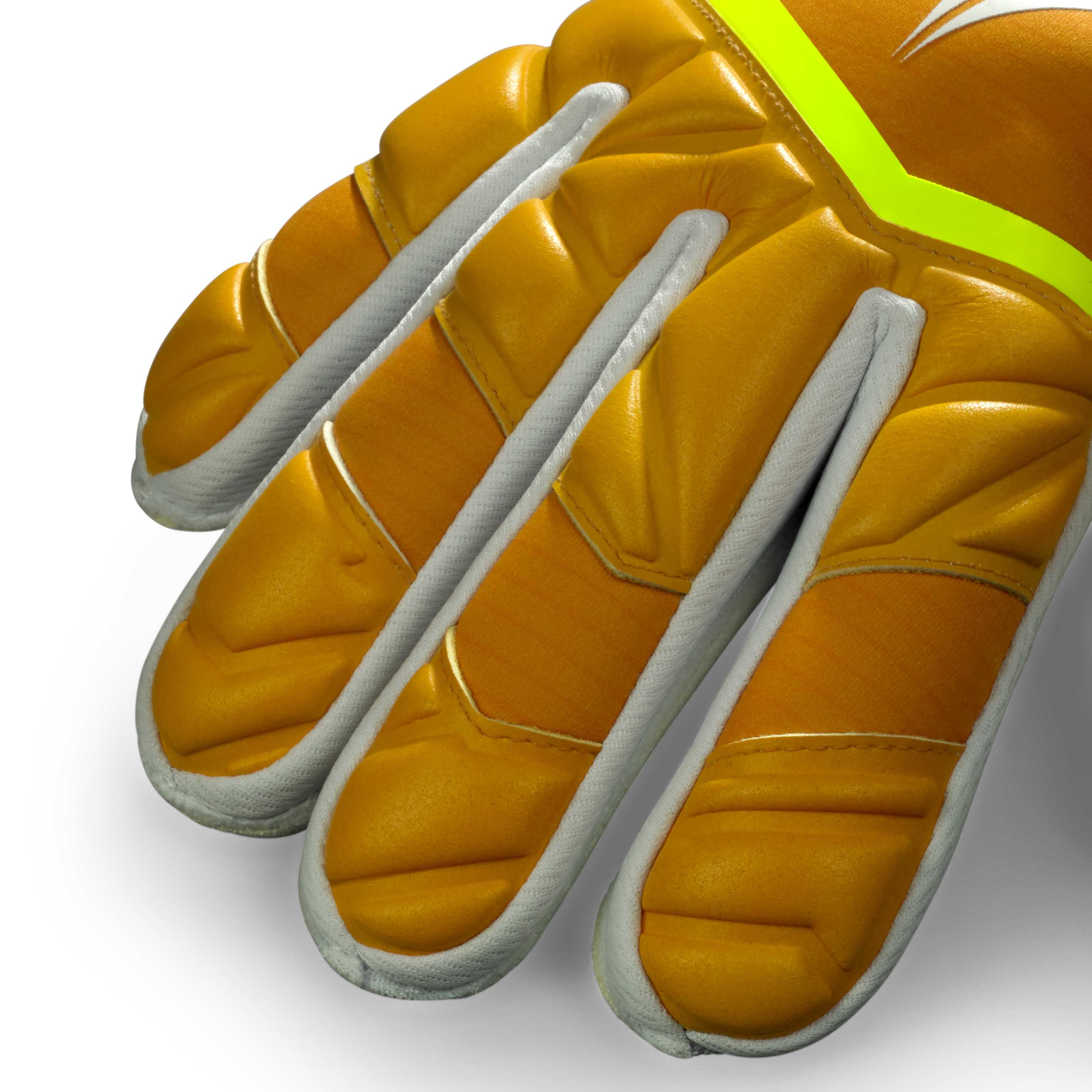 34 Protection Goalkeeper Gloves #color_orange