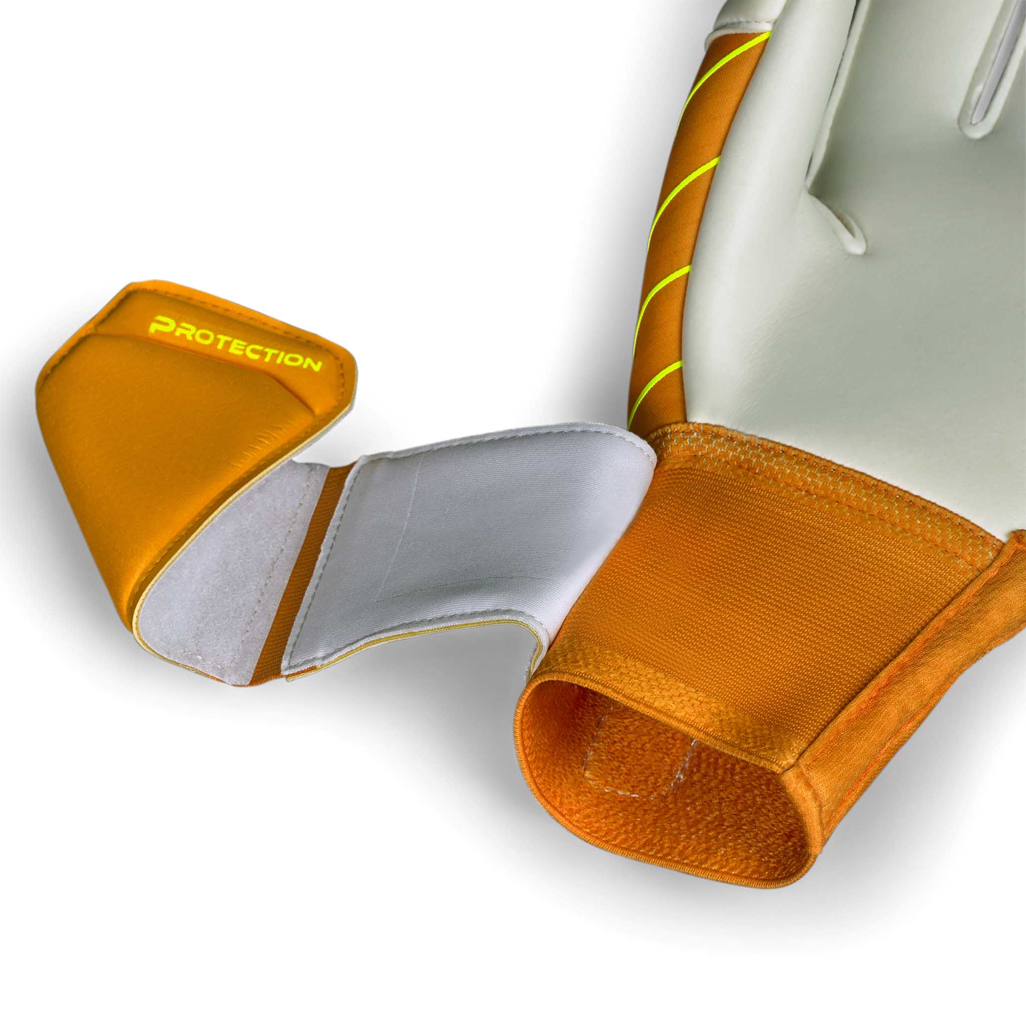 34 Protection Goalkeeper Gloves #color_orange