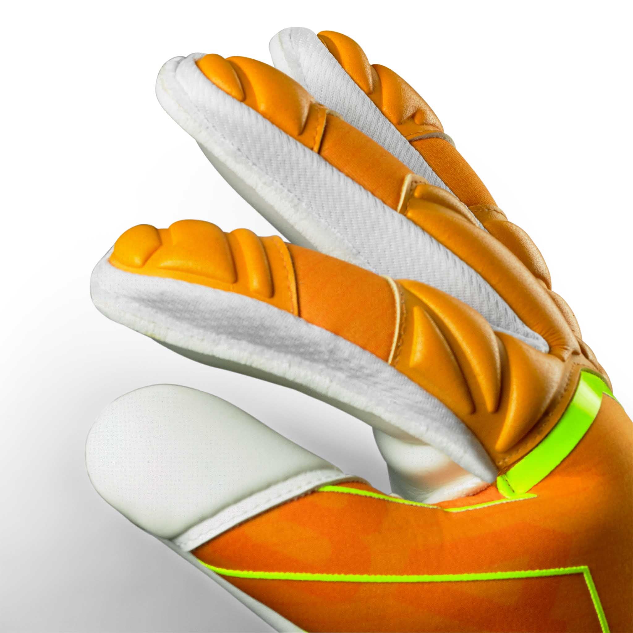 34 Protection Goalkeeper Gloves #color_orange