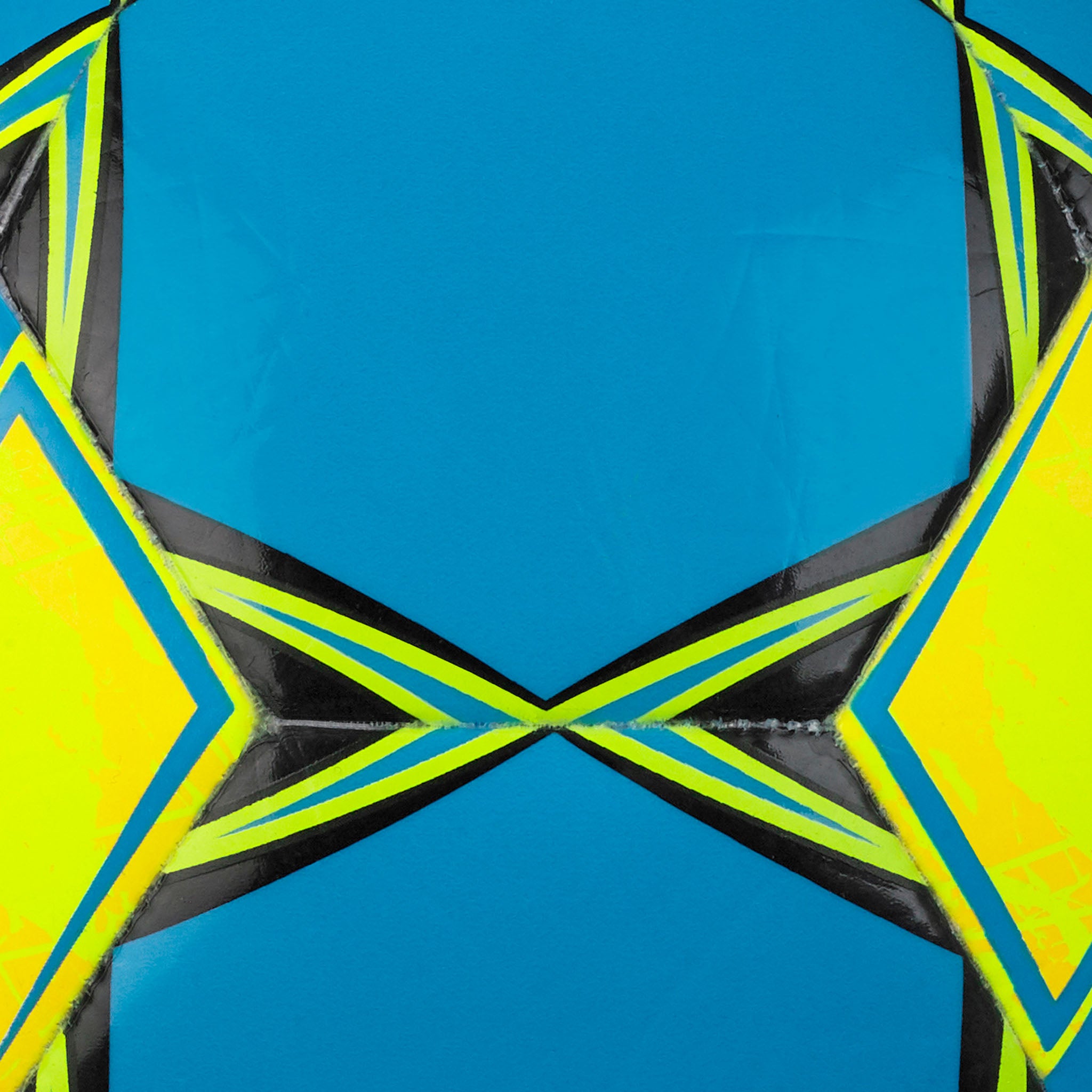 Blue beach soccer ball #color_blue/yellow