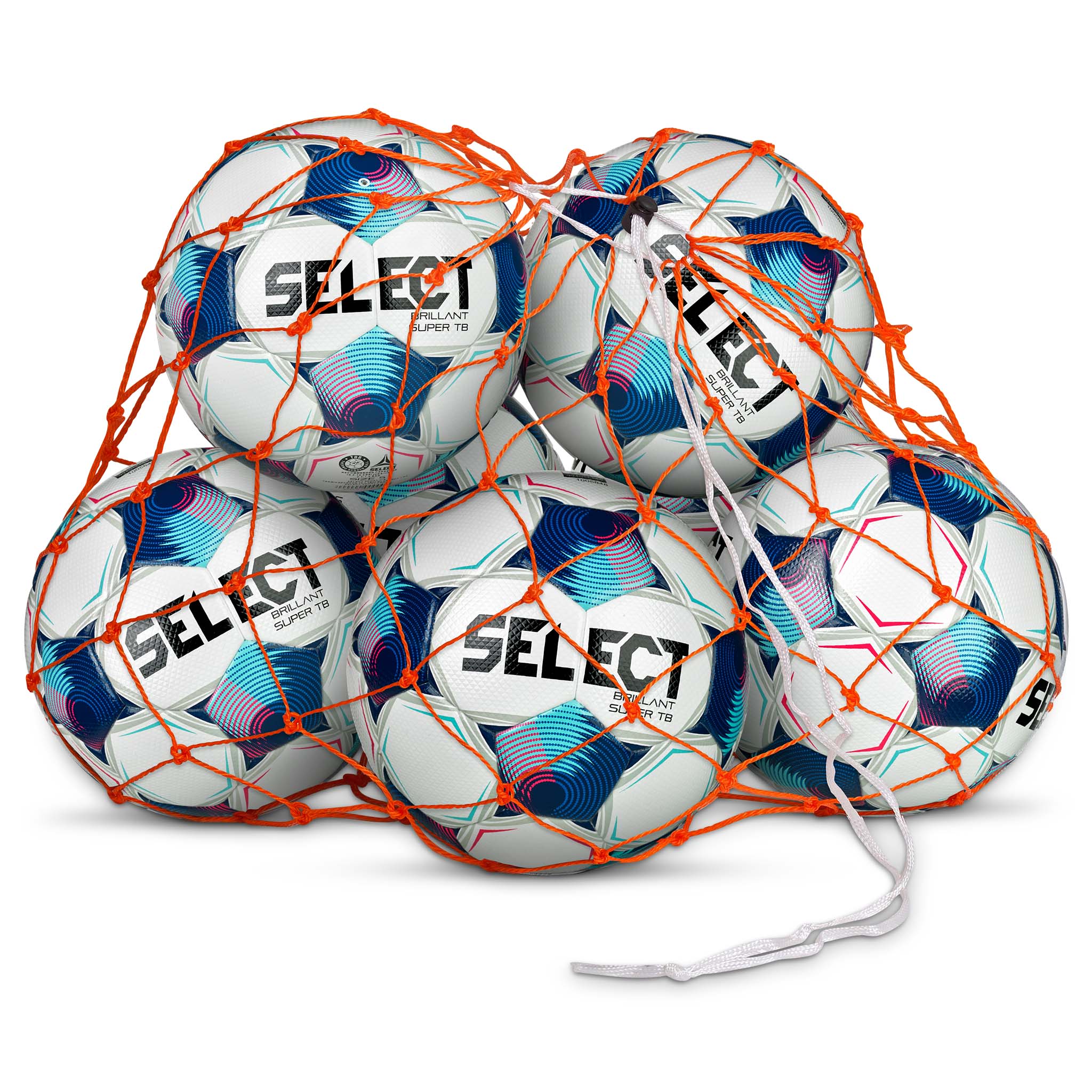 Orange ball net #color_orange