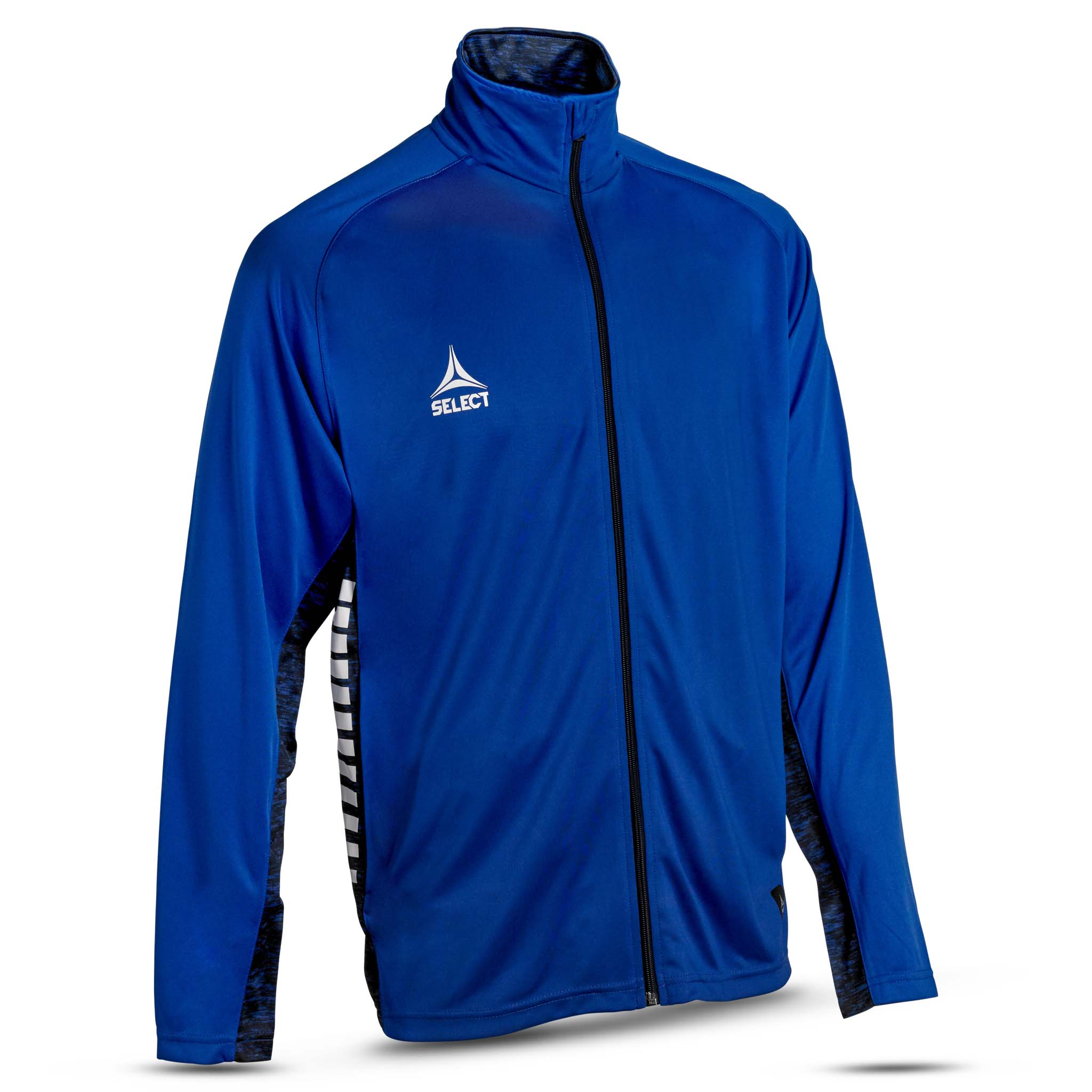 Blue full zip training jacket #color_blue