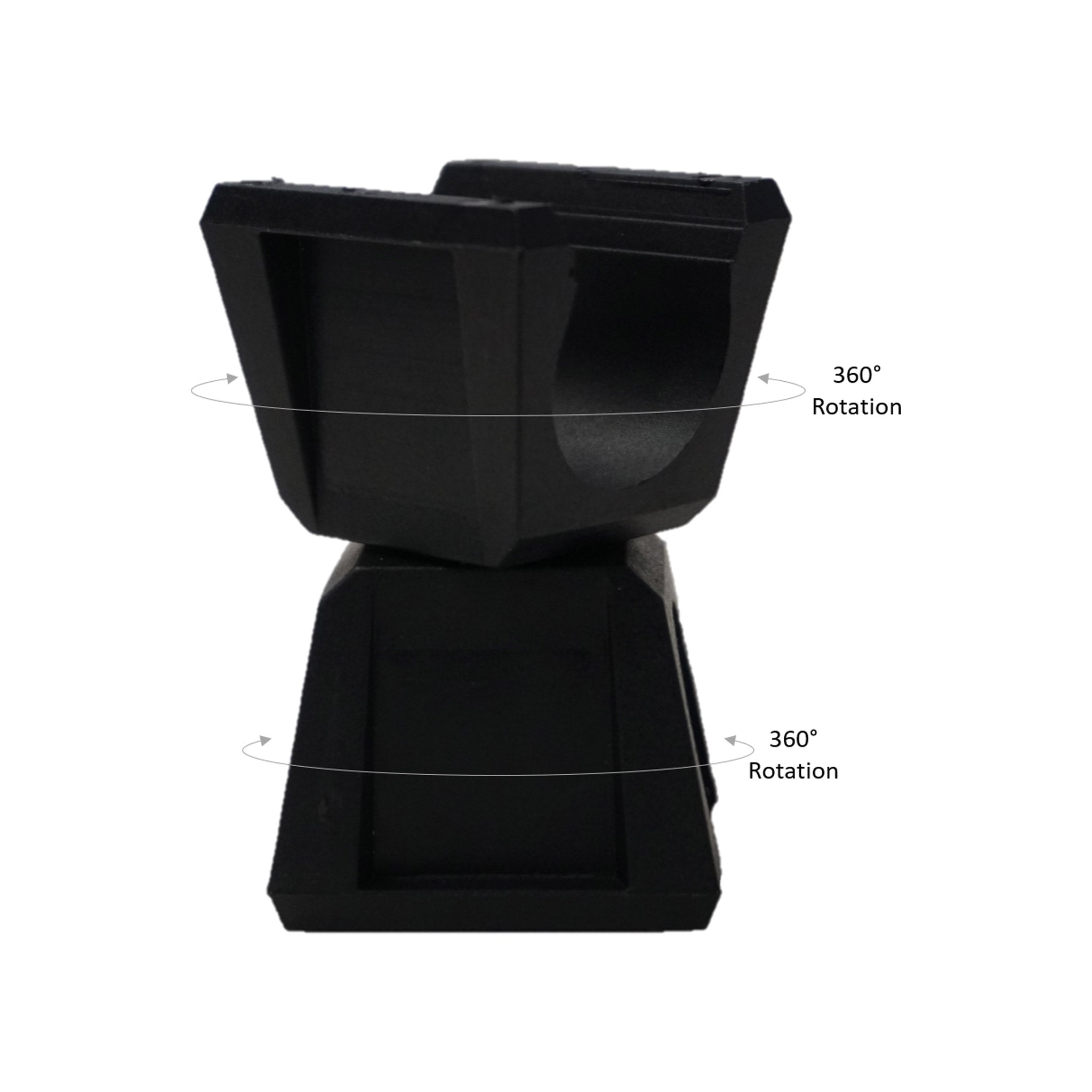 Black clip for training pole #color_black