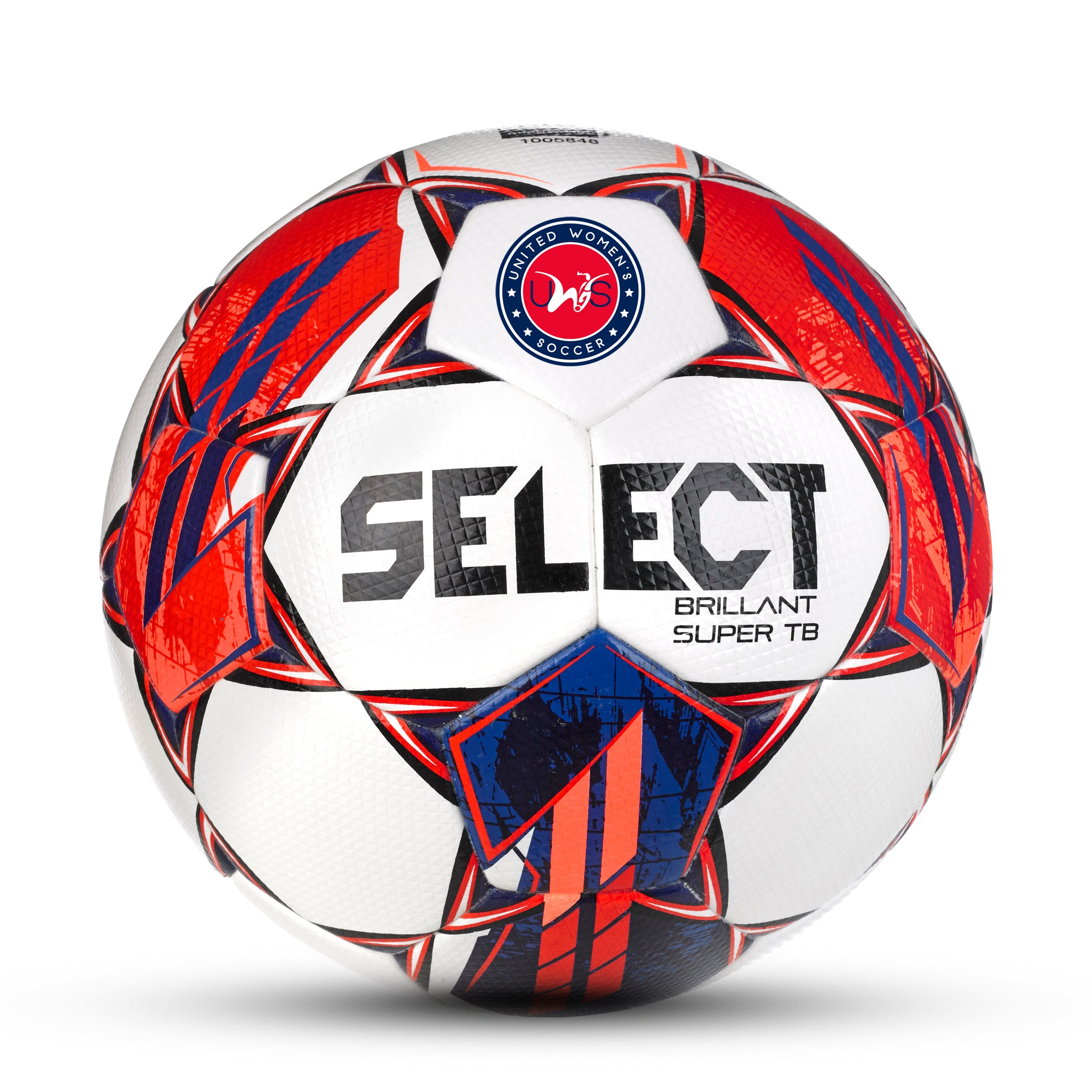 Select Brilliant Super Soccer discount ball