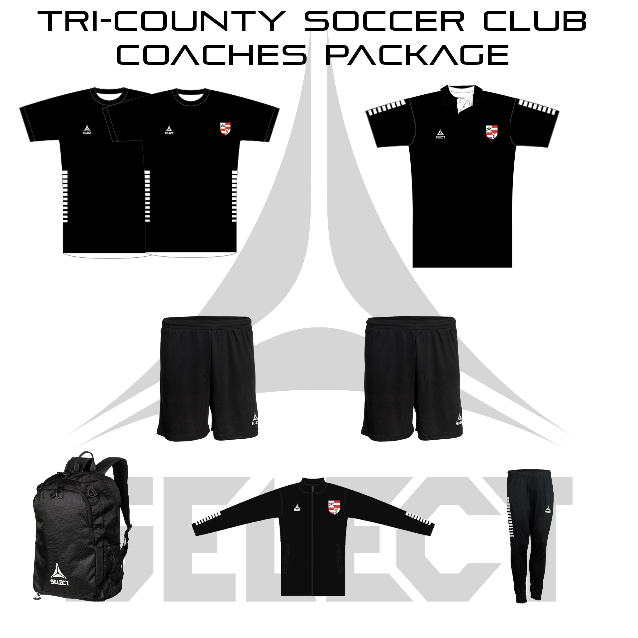 Tri-County Coaches Package