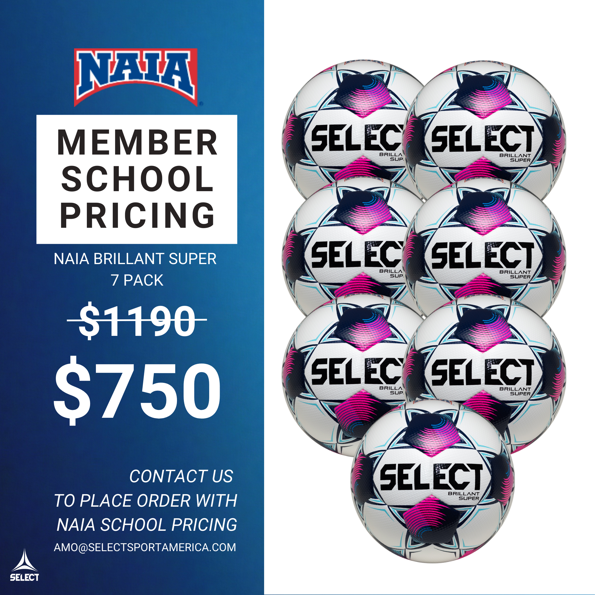 Brillant Super NAIA 7 Pack