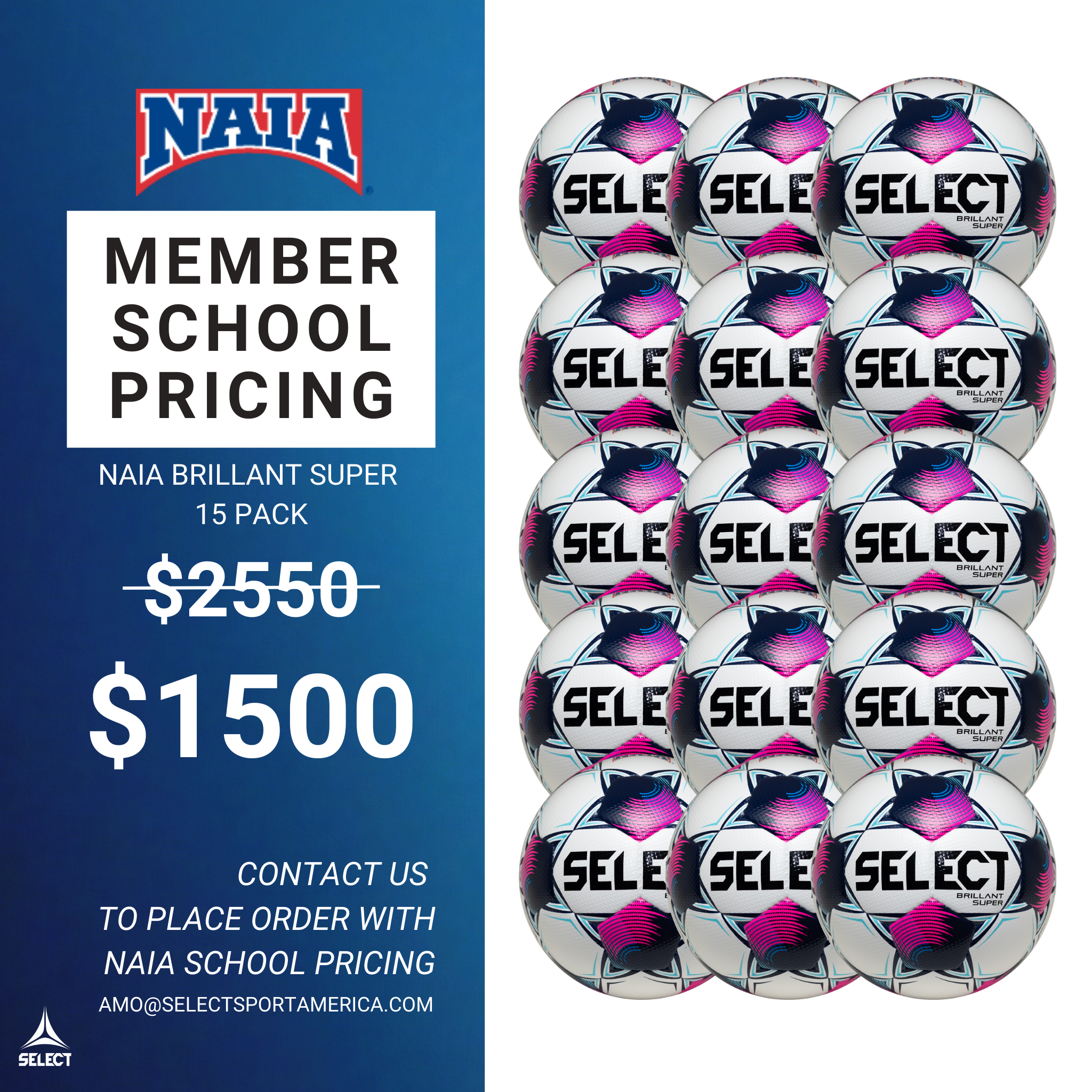 Brillant Super NAIA 15 Pack