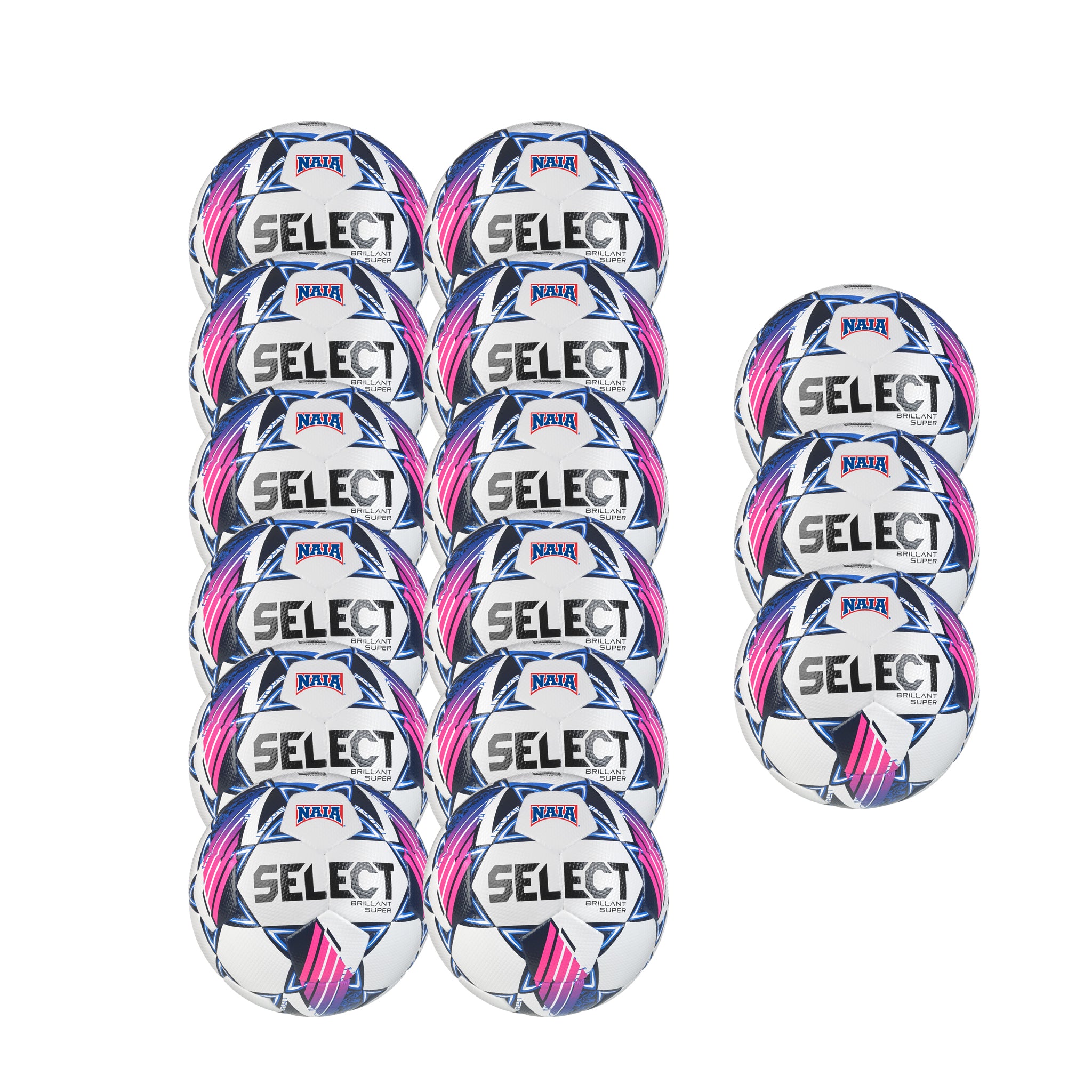 Brillant Super NAIA 12 + 3 Pack