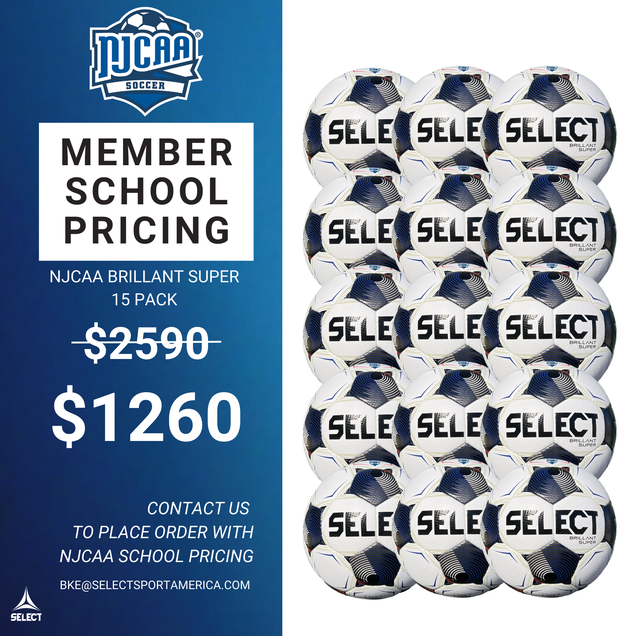 Brillant Super NJCAA 15 Pack v25