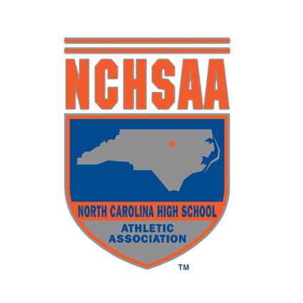 Logo of the North Carolina High School Athletic Association (NCHSAA)