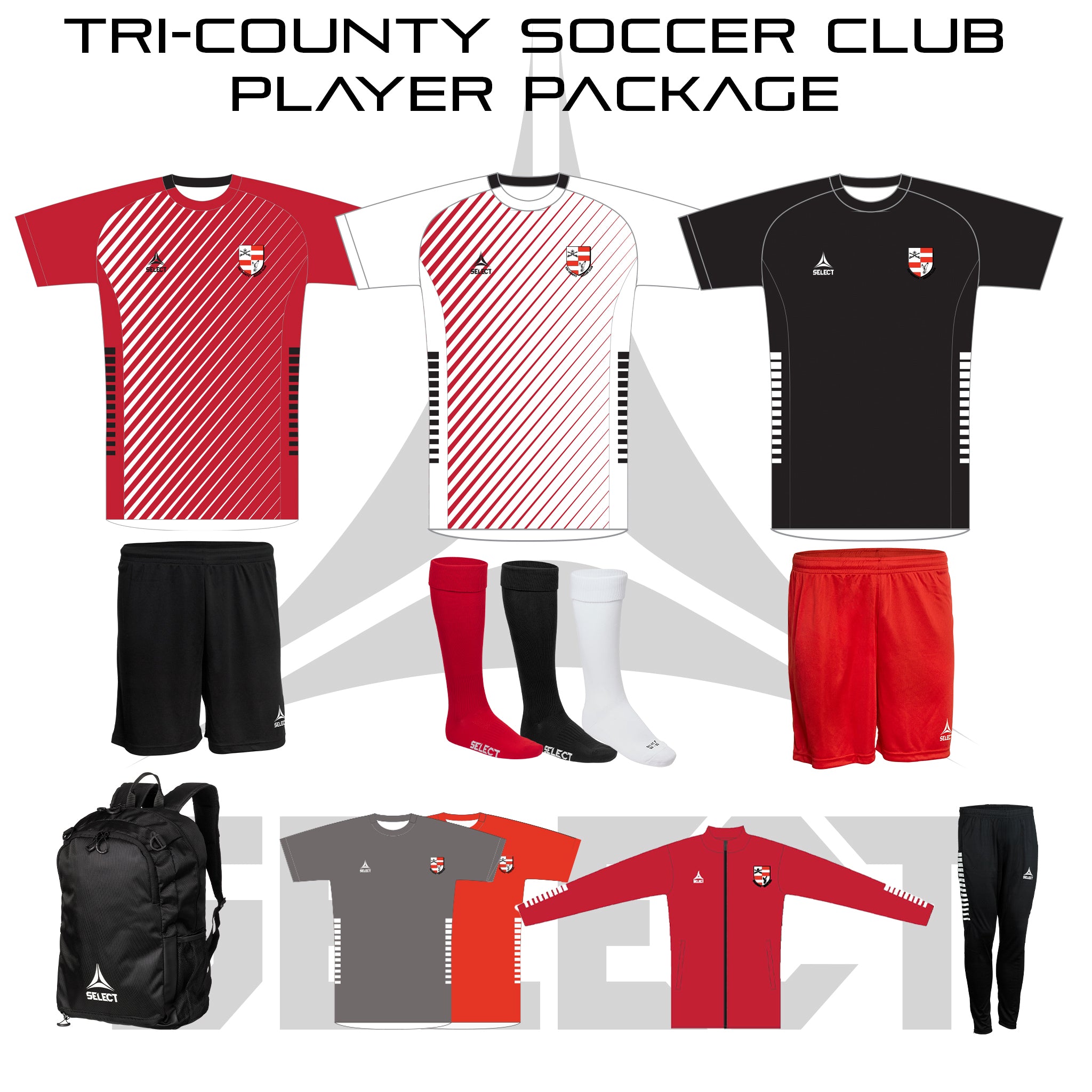 Tri-County Player Package