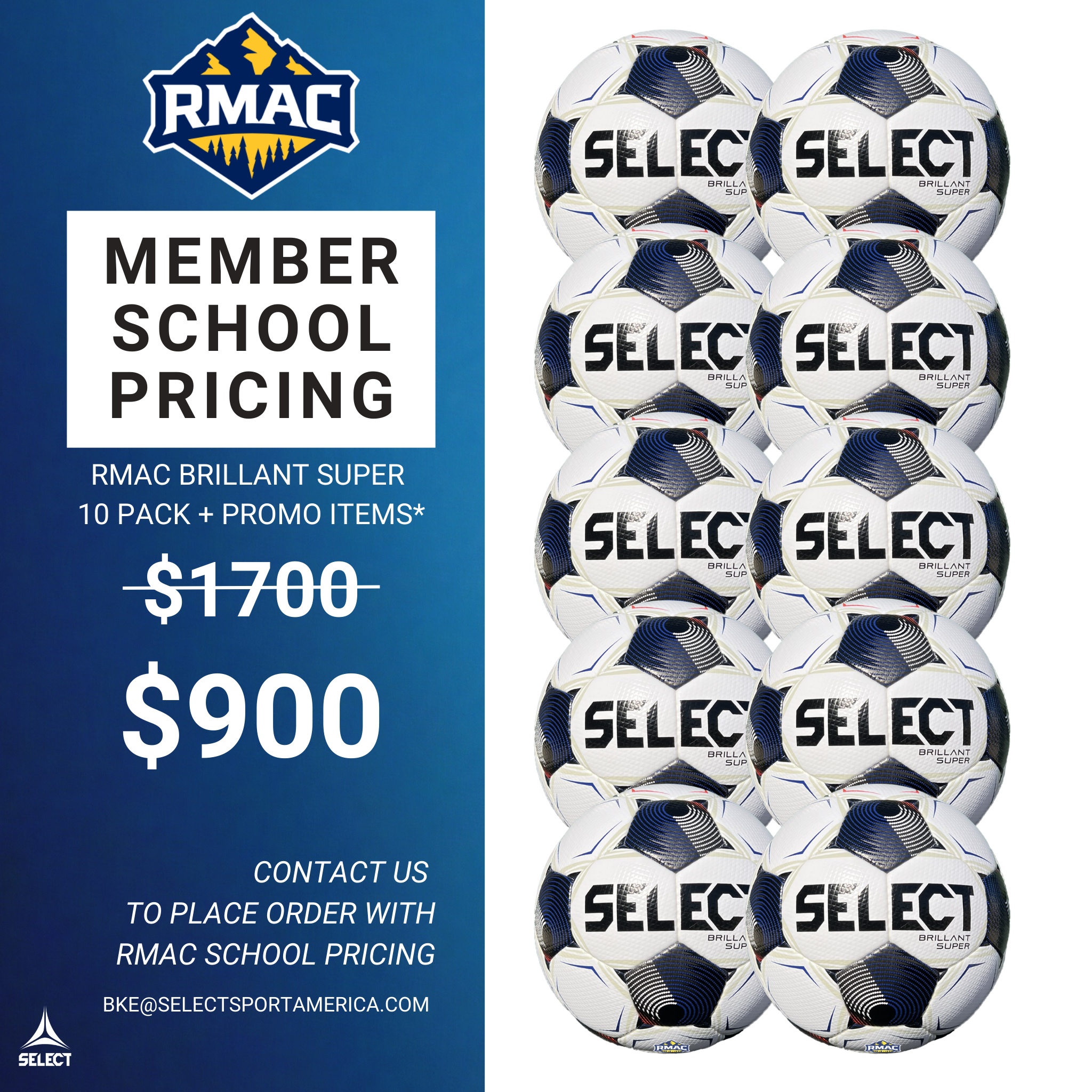 Brillant Super RMAC 10 Pack