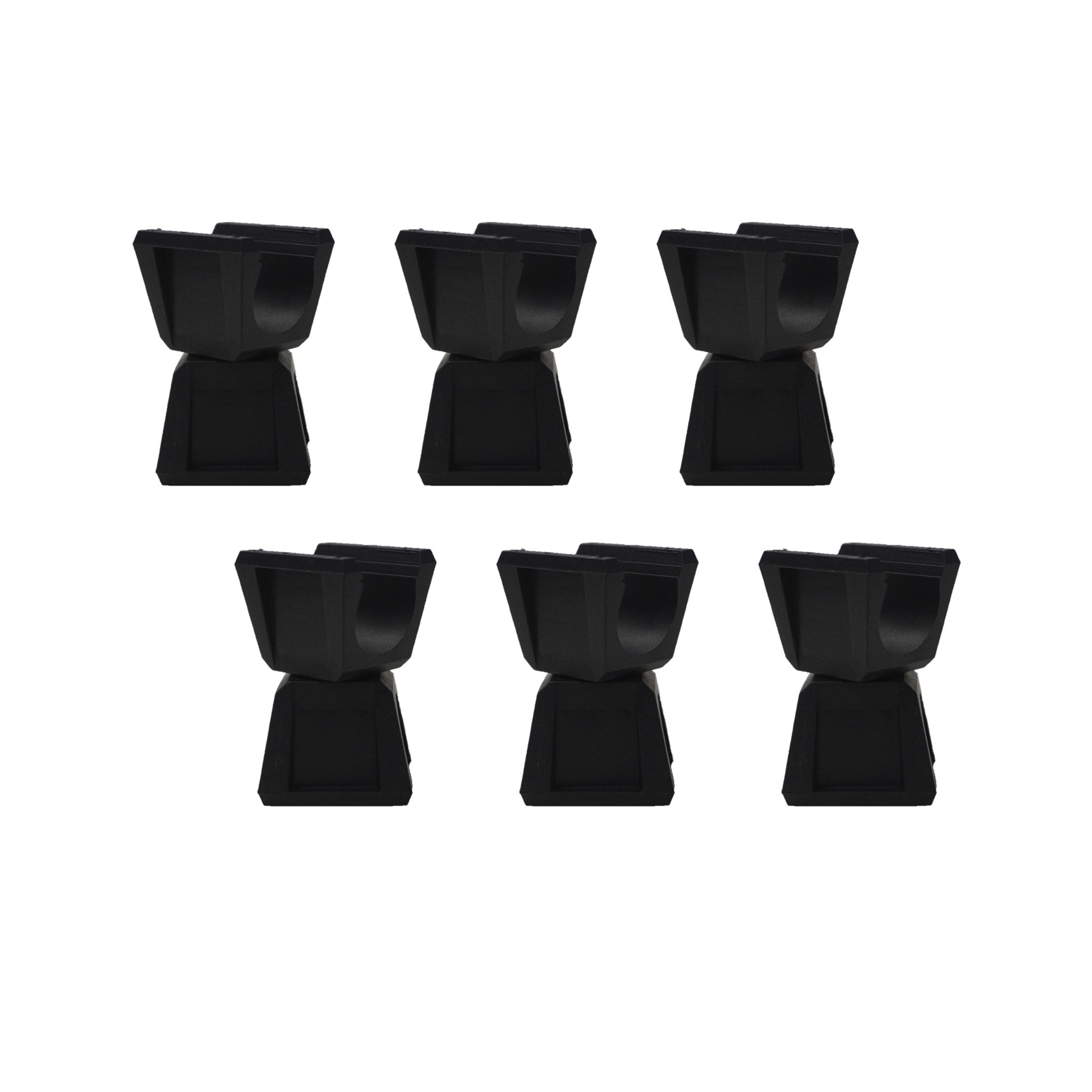 Clips for Multi Trainer Pole - 6 Pack