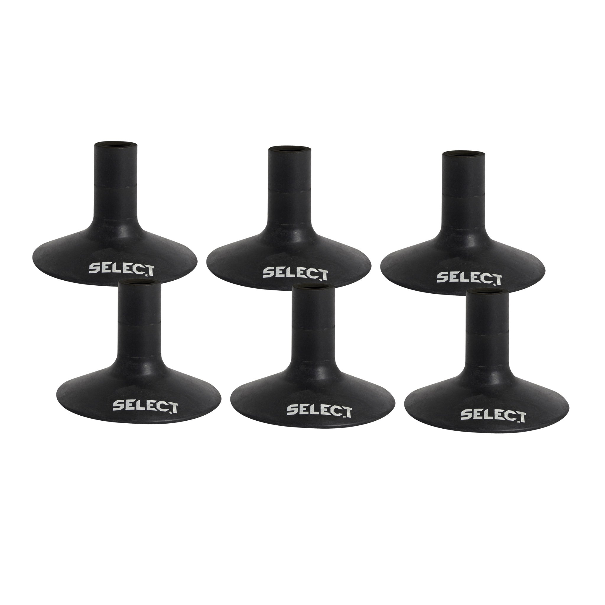 Slalom Pole Base 6 Pack