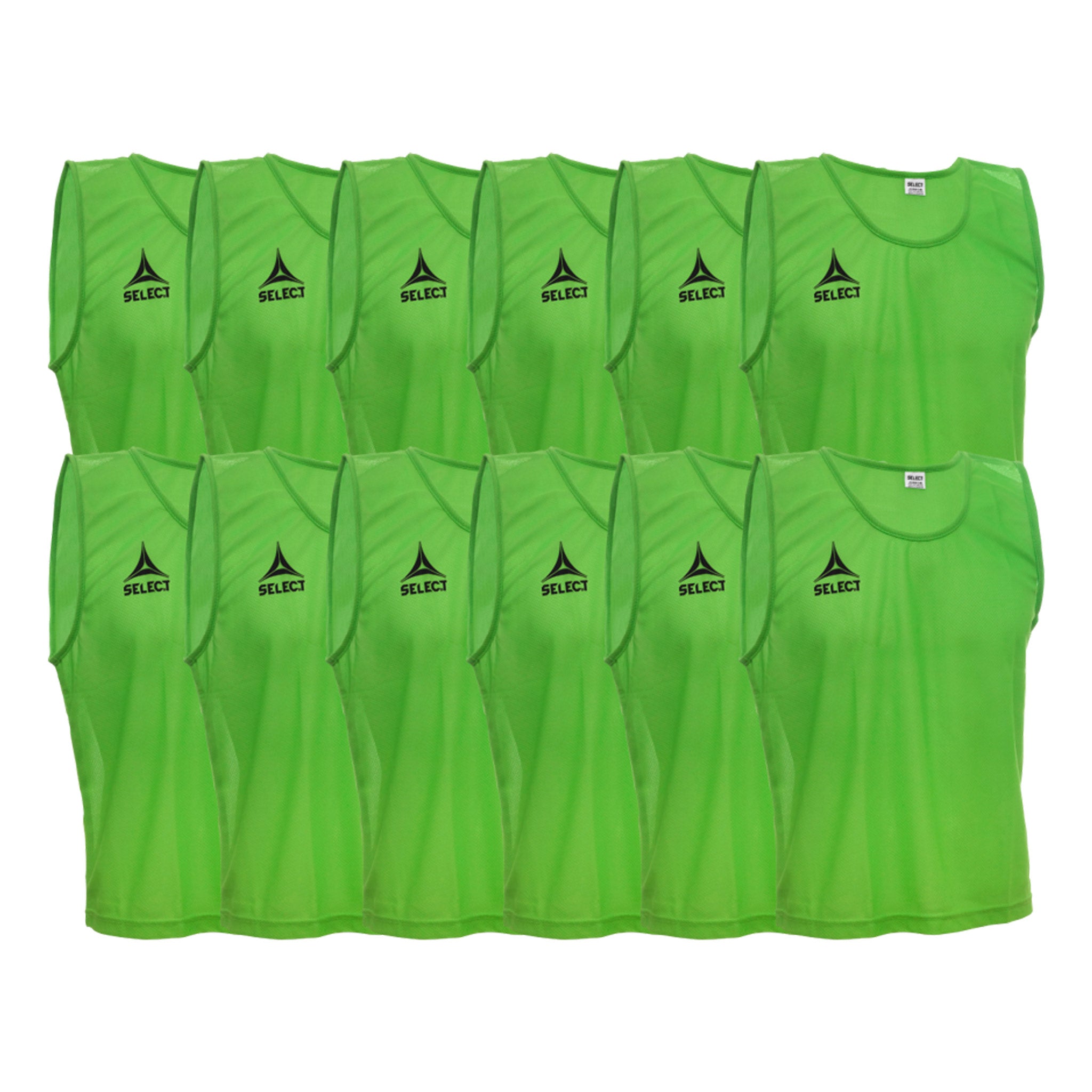 Over-Vest Training Bib 12 Pack