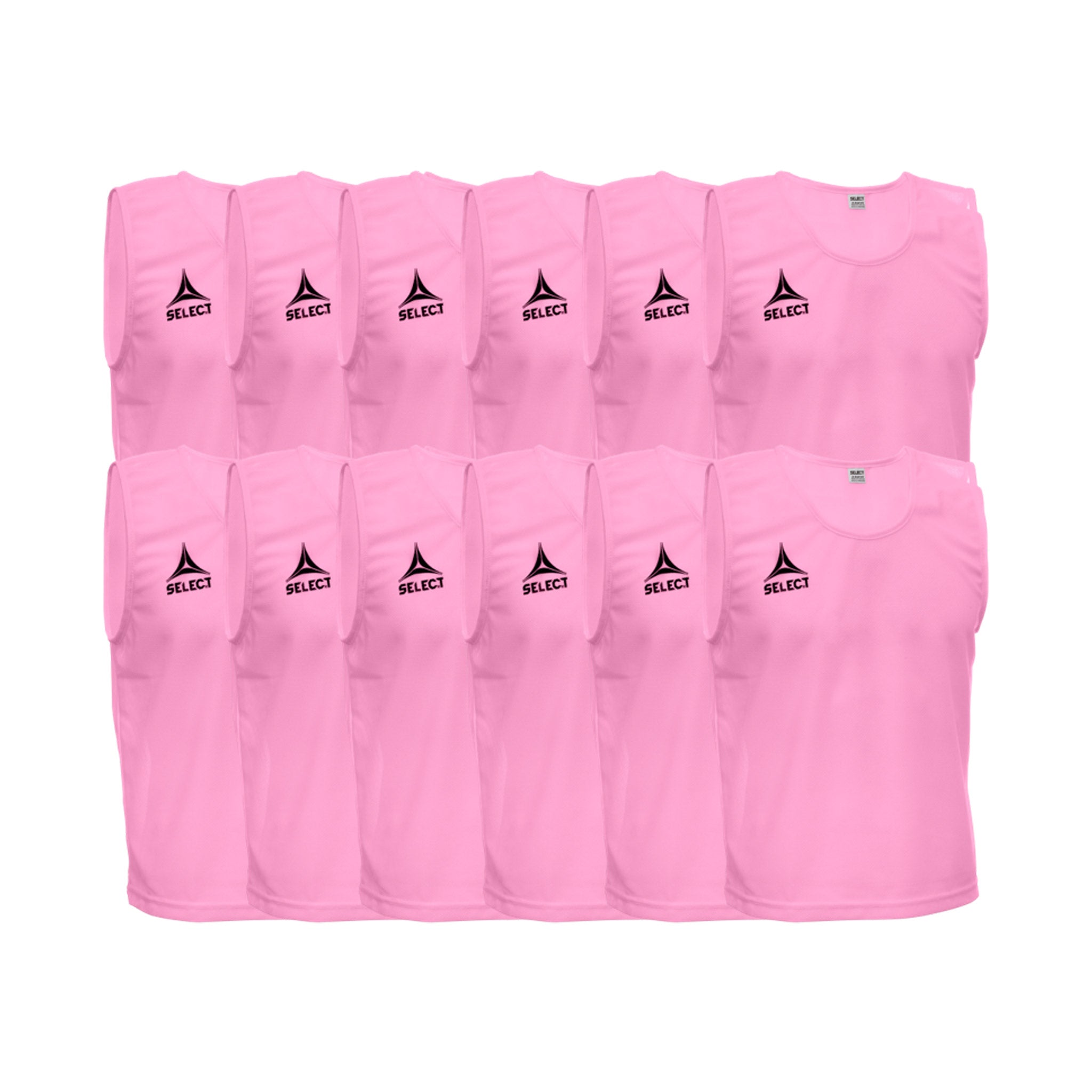 Over-Vest Training Bib 12 Pack