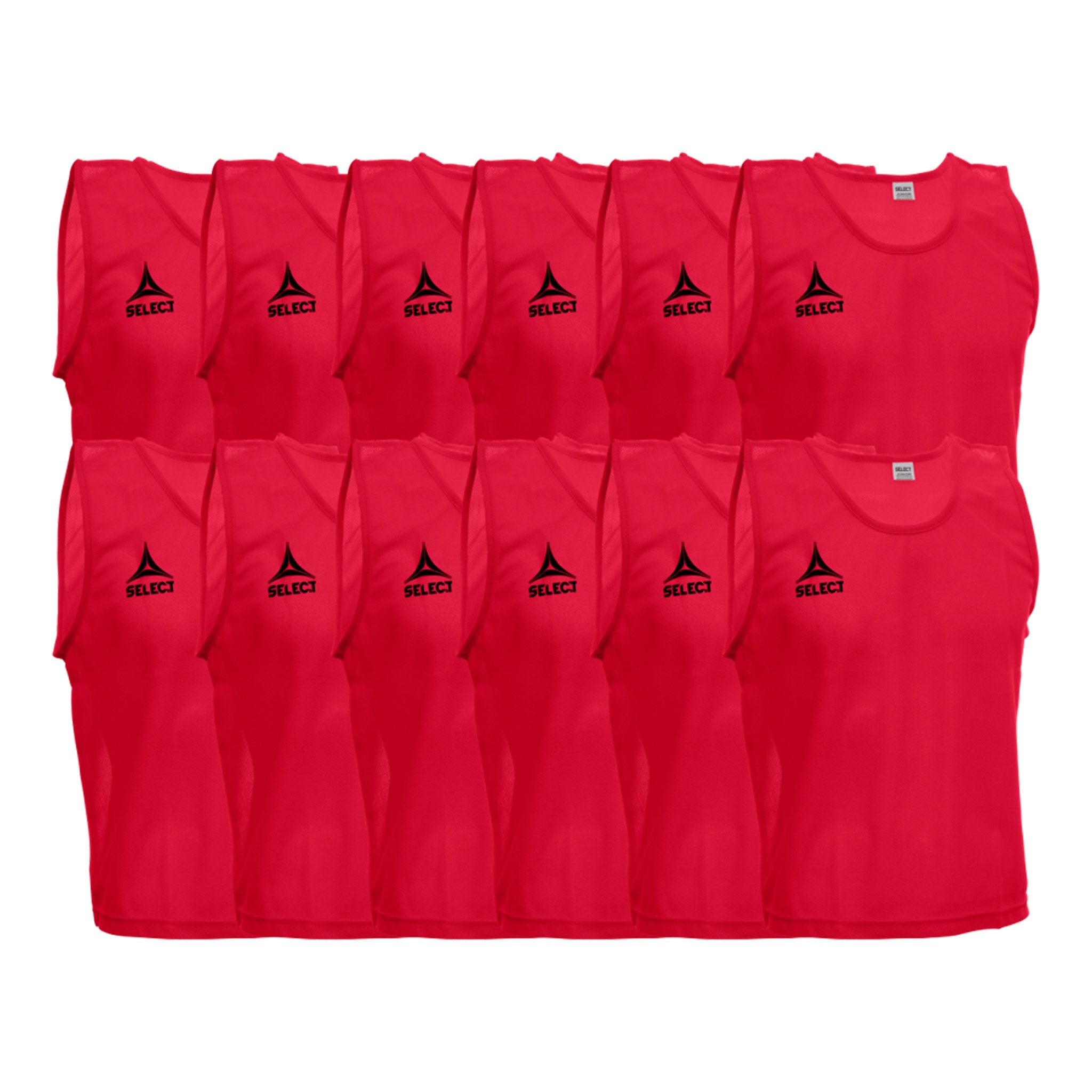 Over-Vest Training Bib 12 Pack